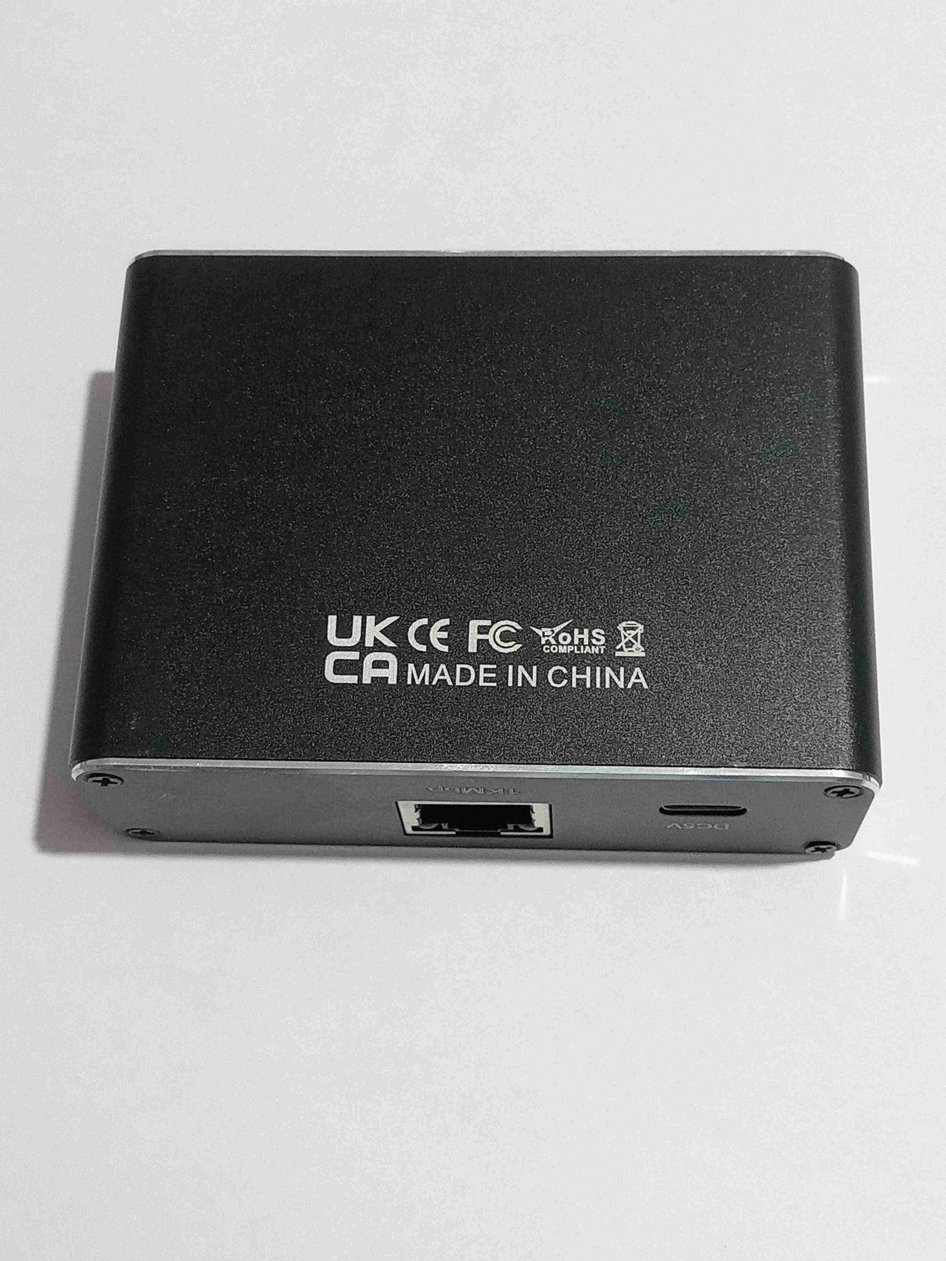 Separador de red 1x4 1000Mbps - miniatura 2