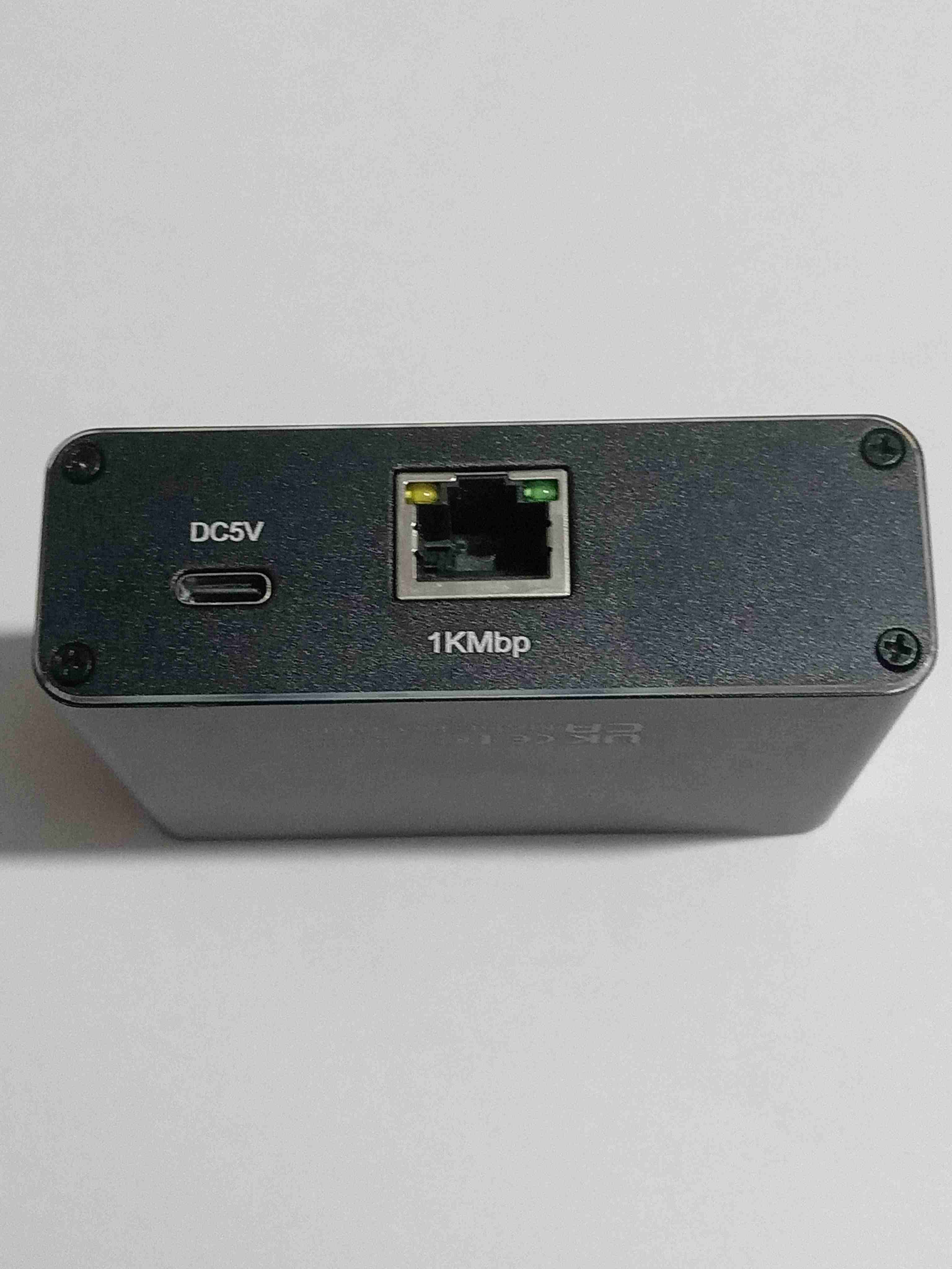 Separador de red 1x4 1000Mbps - miniatura 3