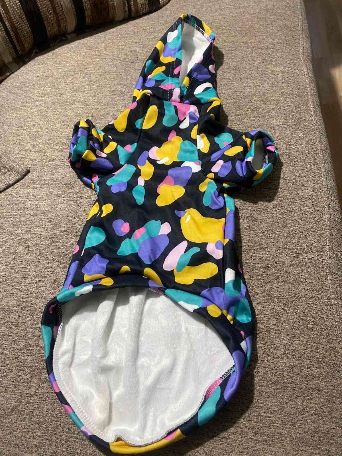 Polerón para perro con estampado - 3