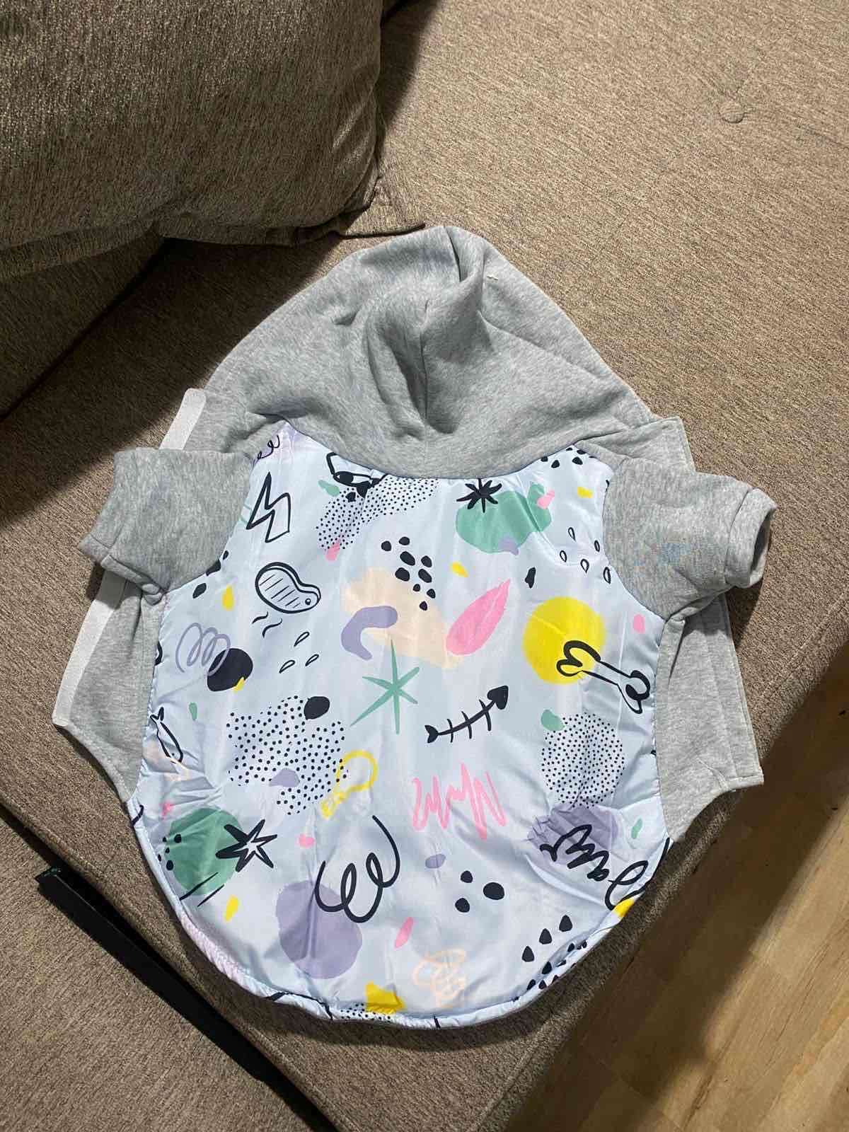 Polerón para perro con estampado - 5