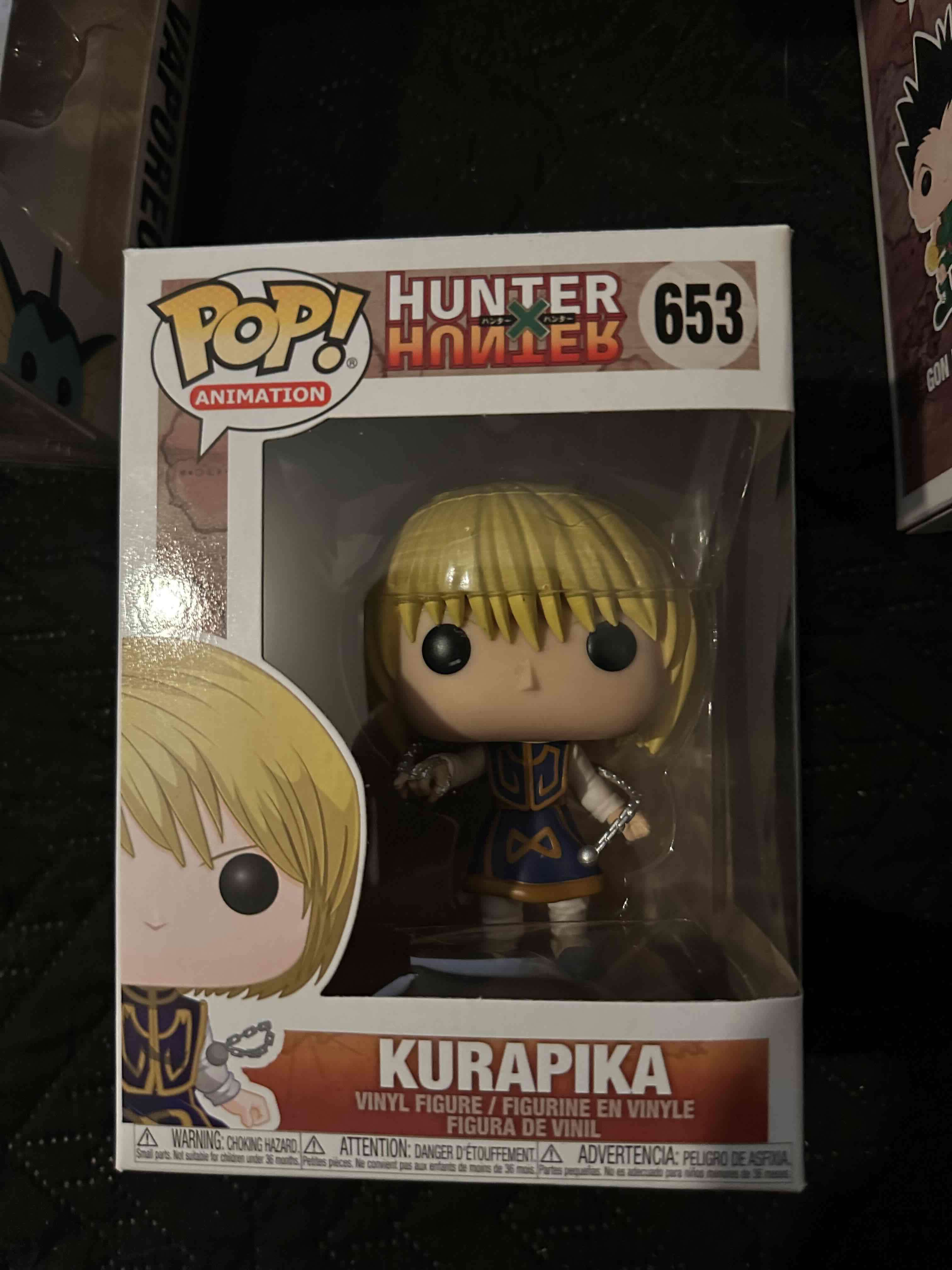 Figura Funko Pop Kurapica - 1