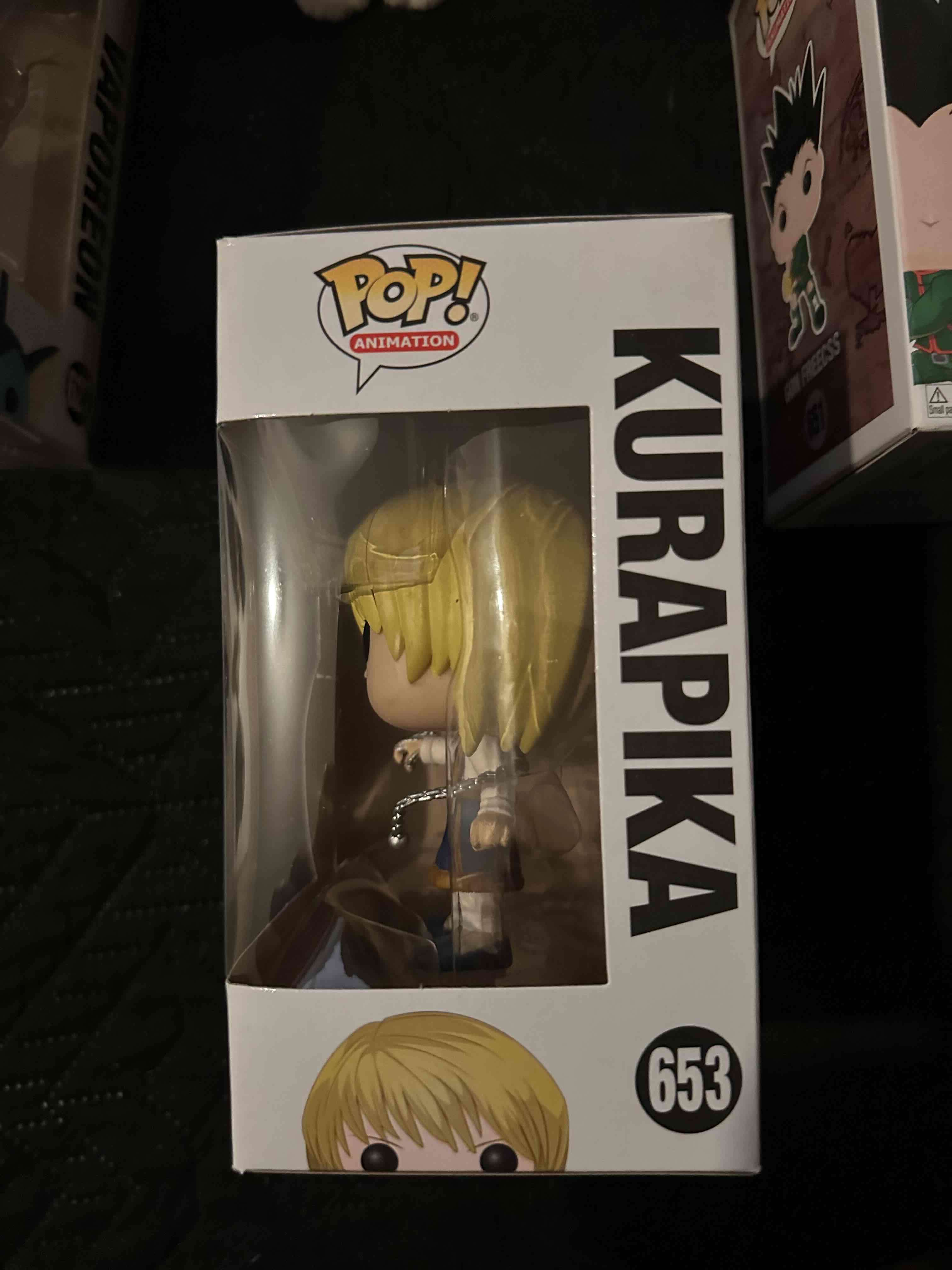 Figura Funko Pop Kurapica - 2