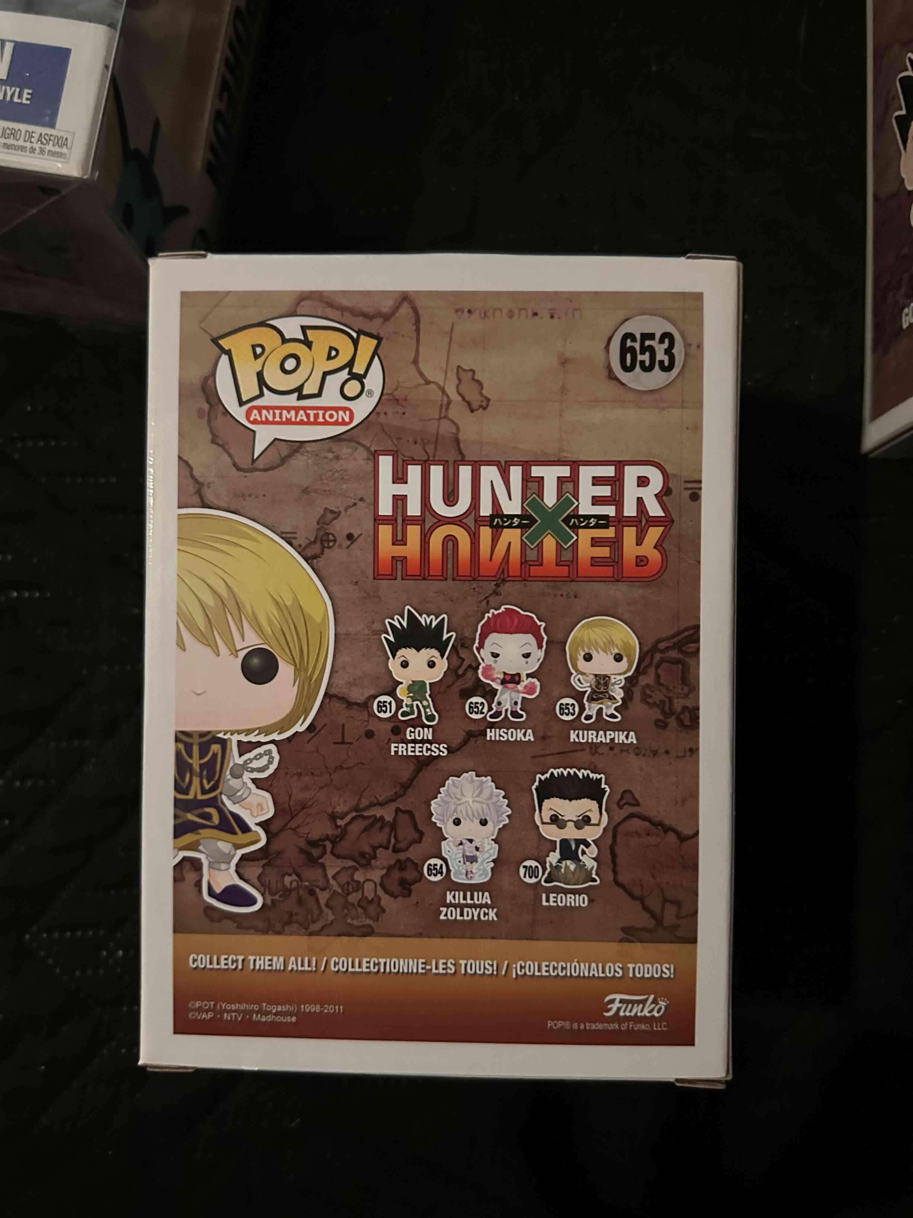 Figura Funko Pop Kurapica - 3