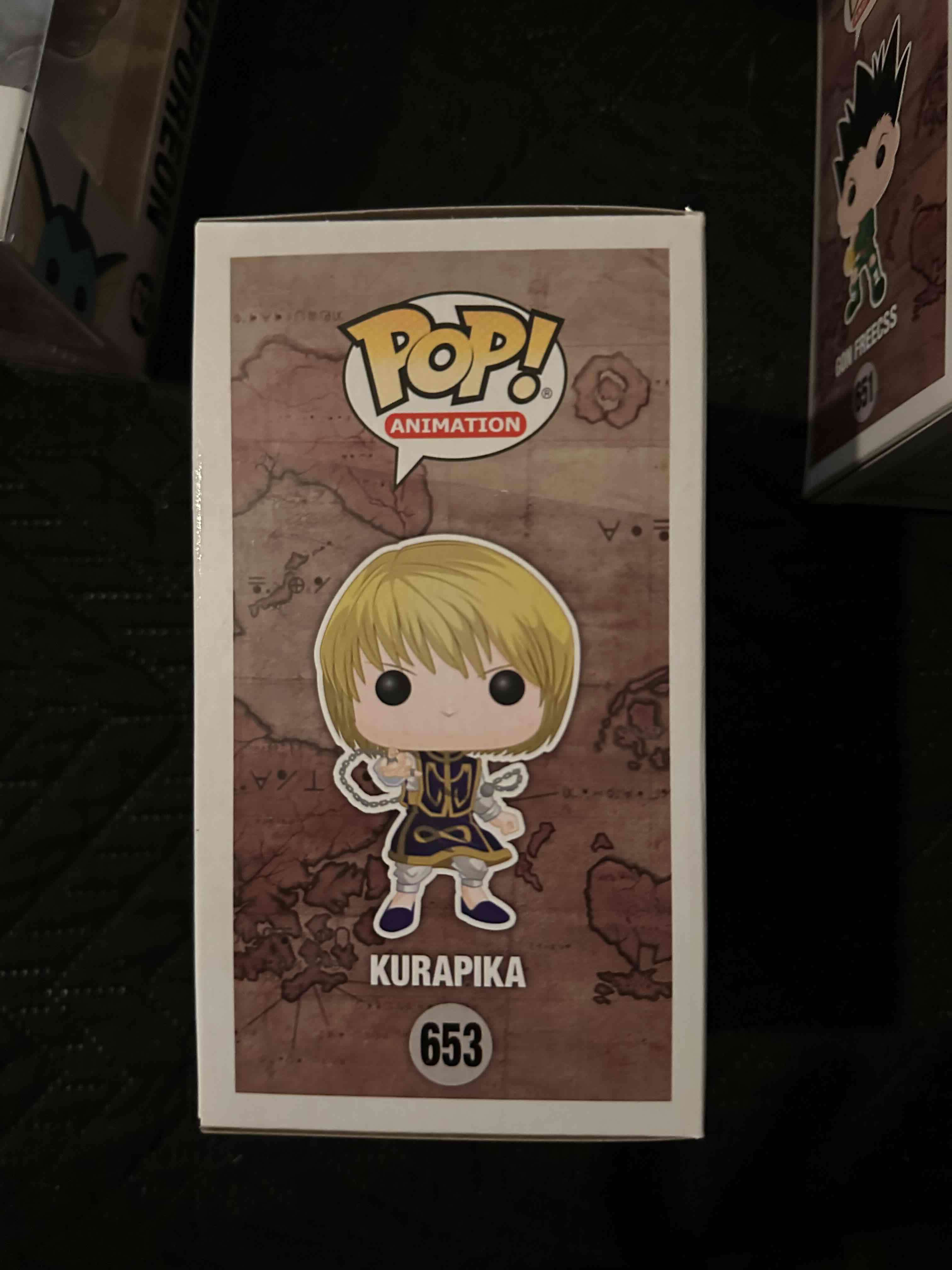 Figura Funko Pop Kurapica - 4