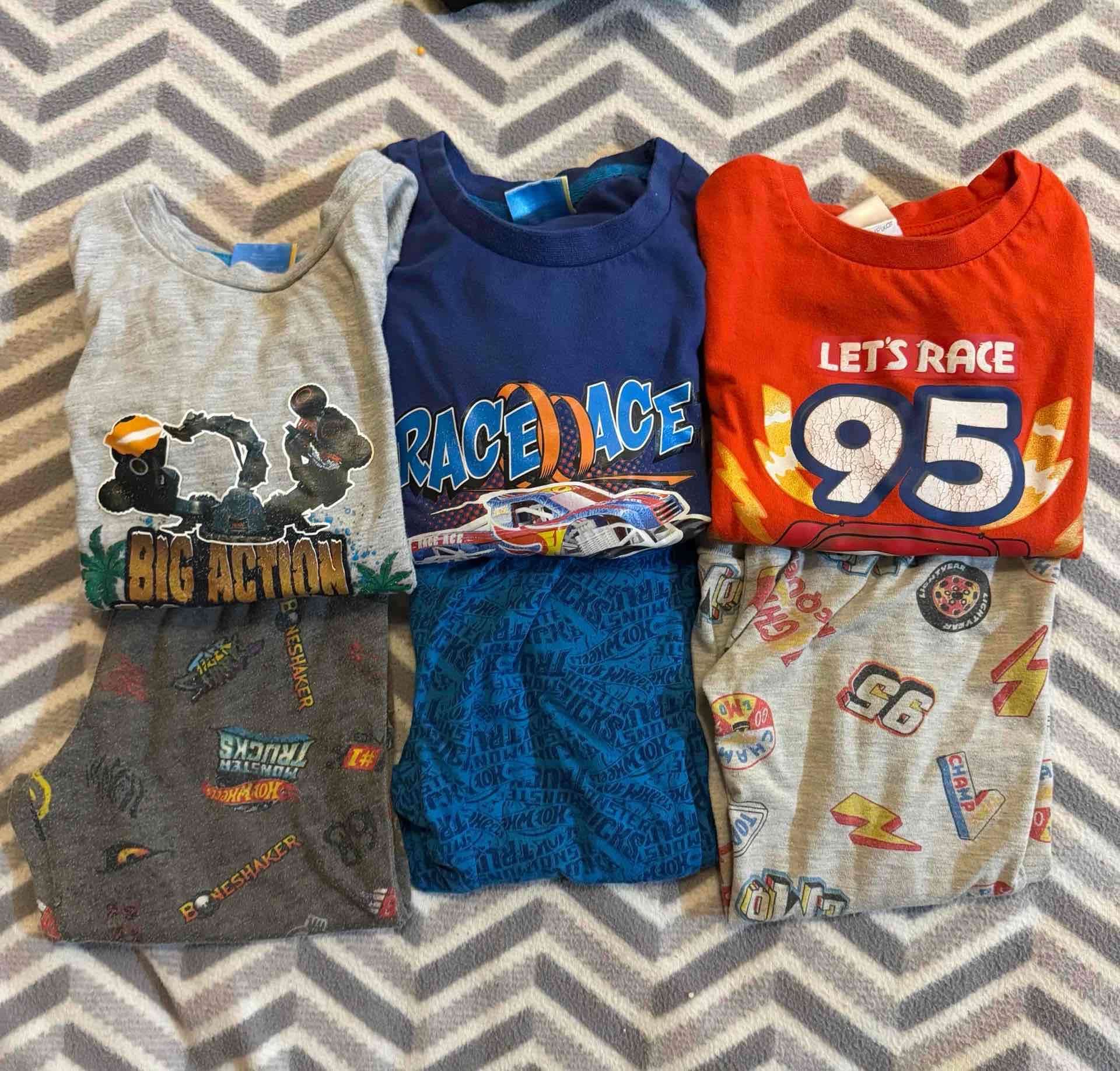 Pijamas infantiles estampados