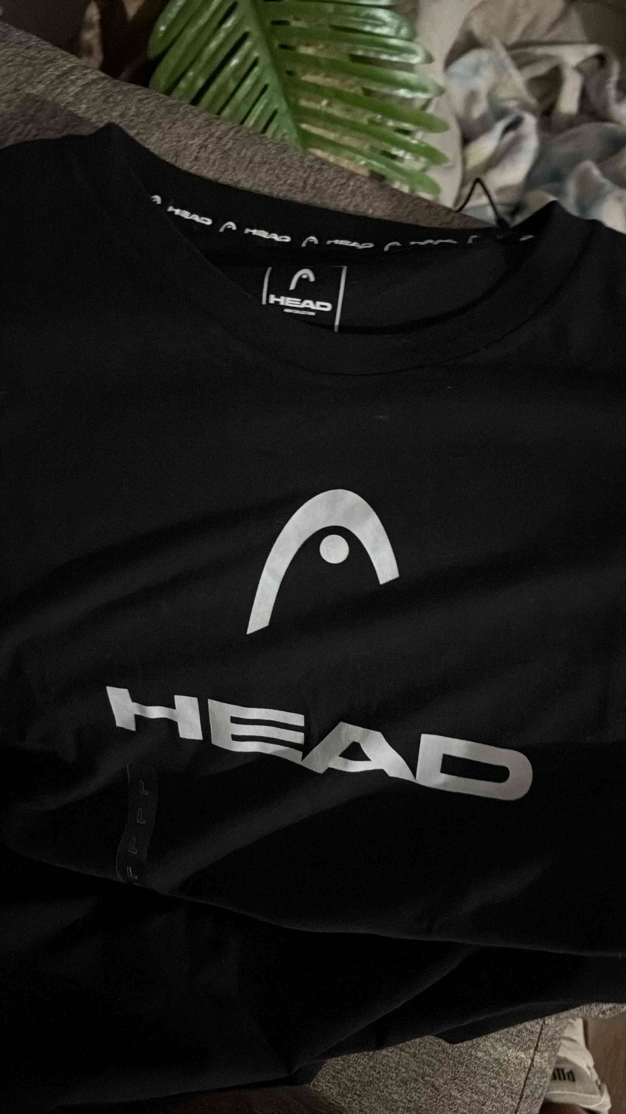 Polera verde Head con etiqueta L Y M - 2