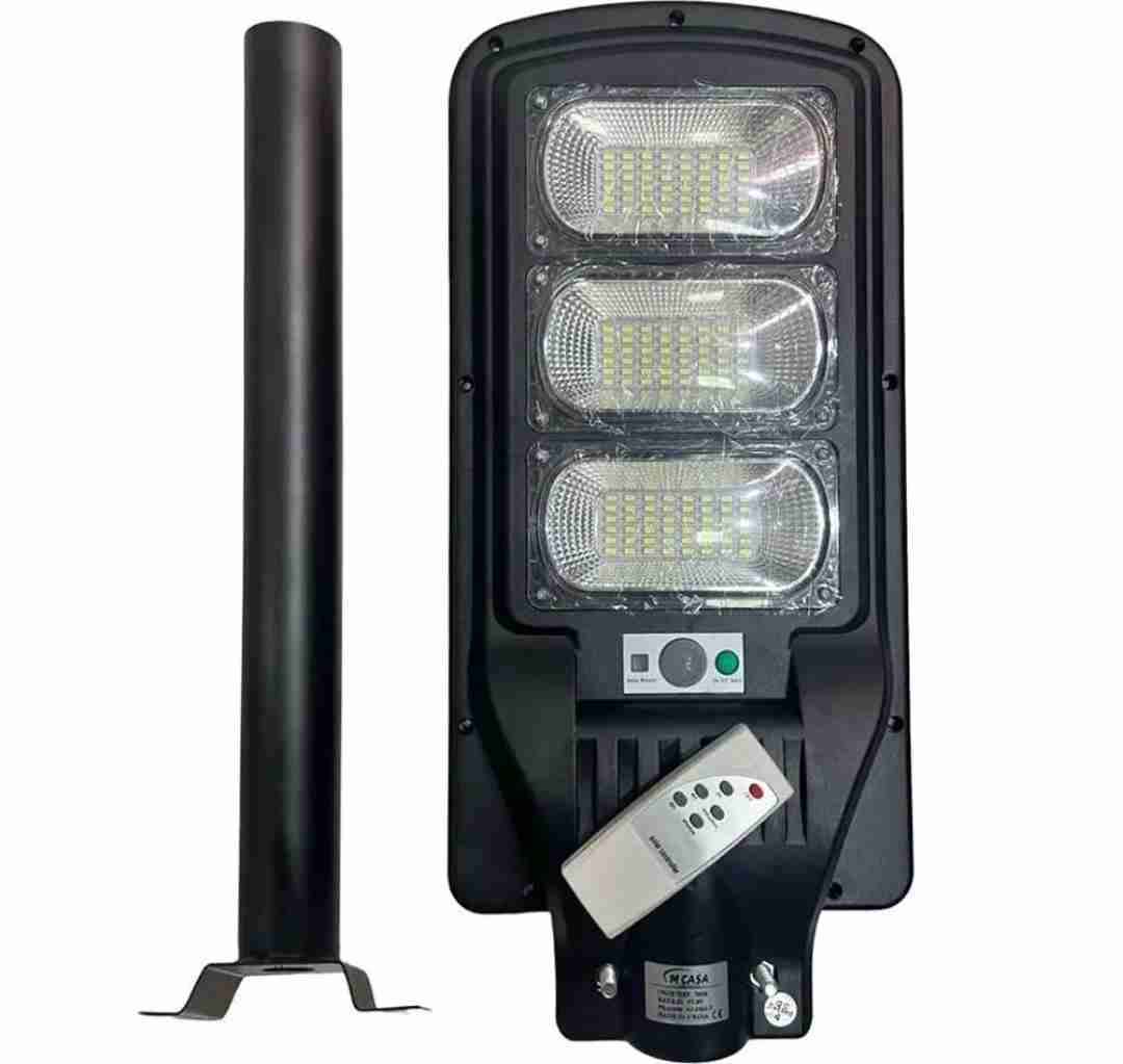Lámpara solar de calle 300W - miniatura 2