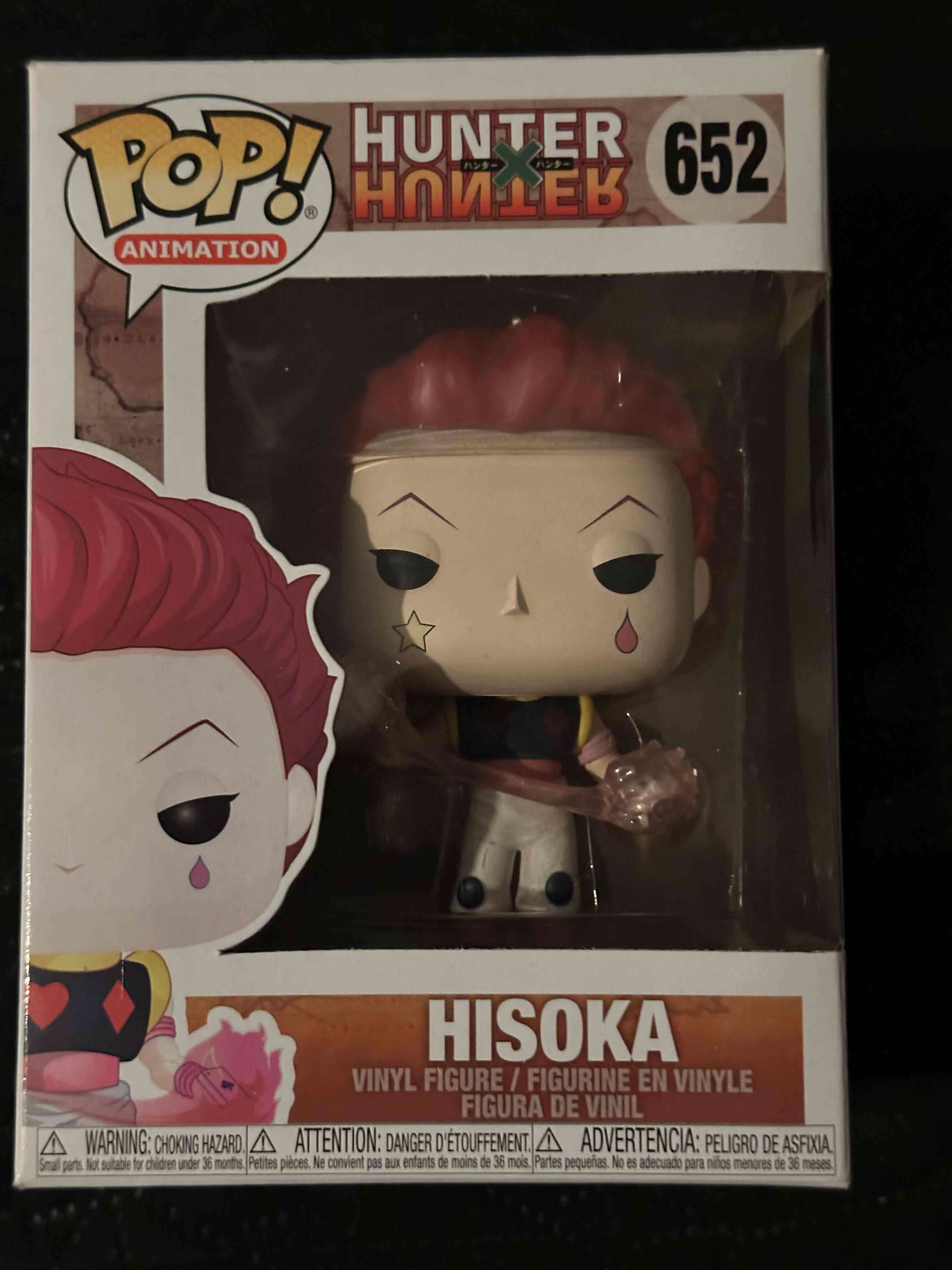 Figura Funko Pop Hisoka - 1