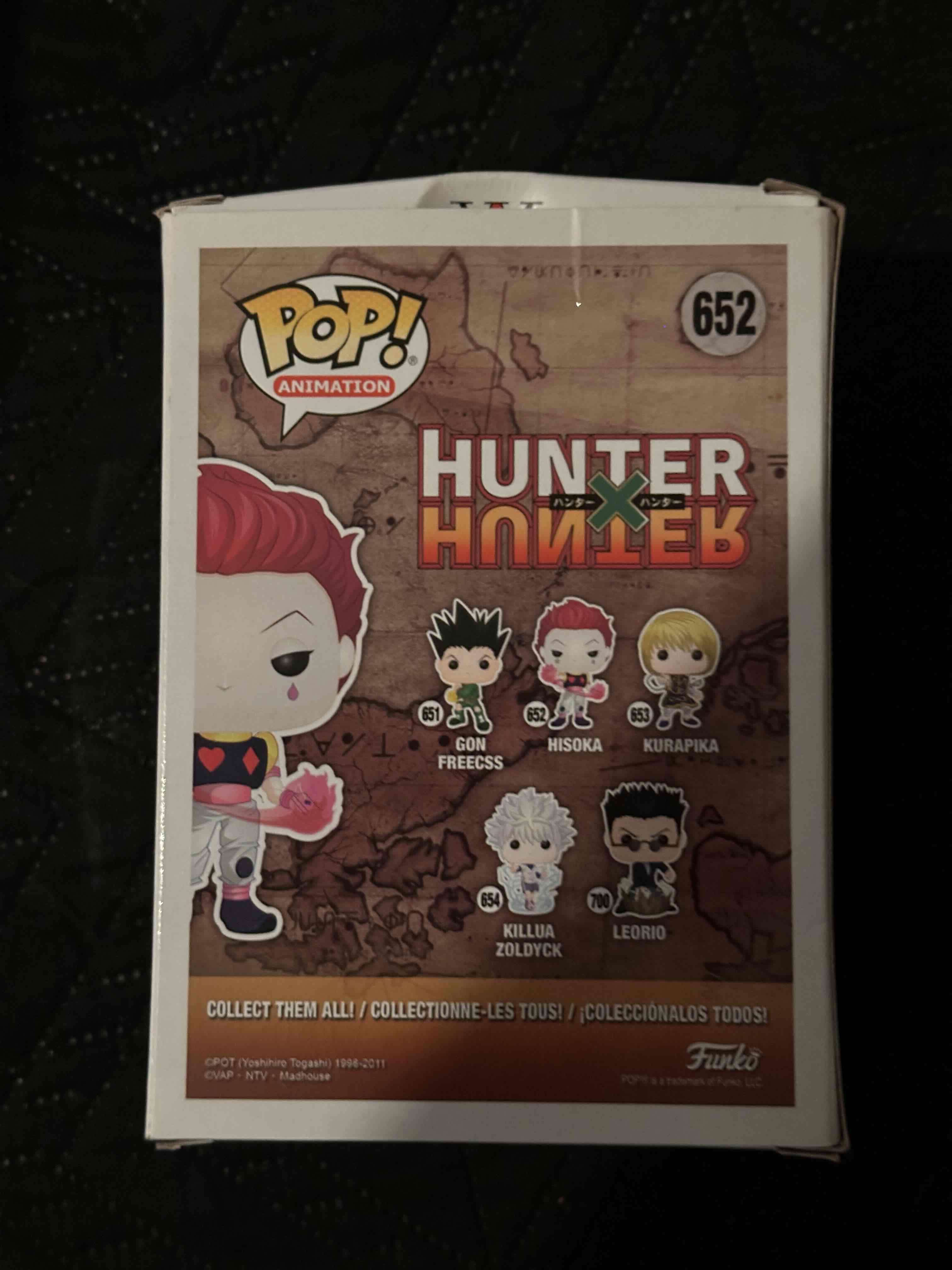 Figura Funko Pop Hisoka - 3