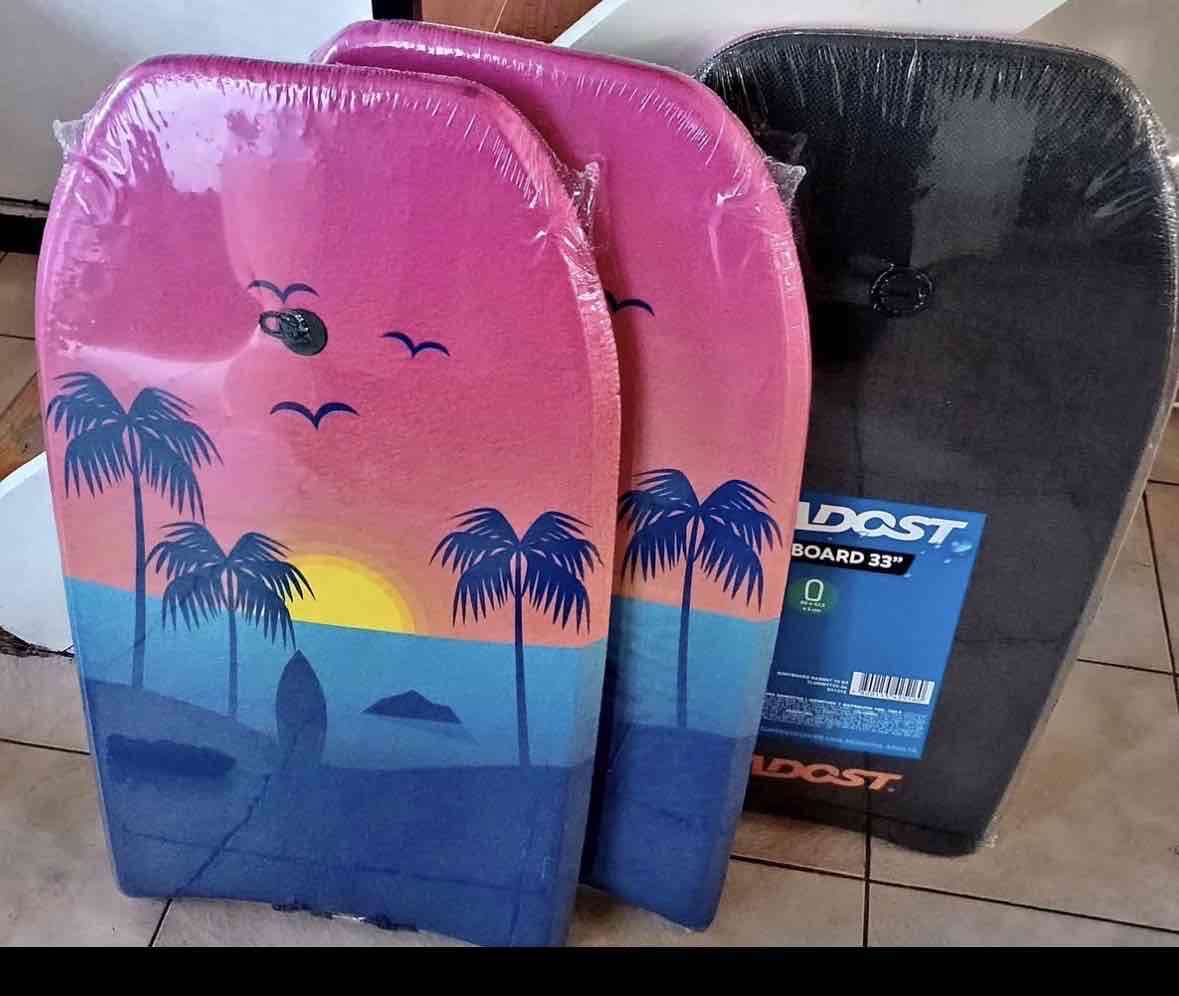 Bodyboards con diseño tropical - 1