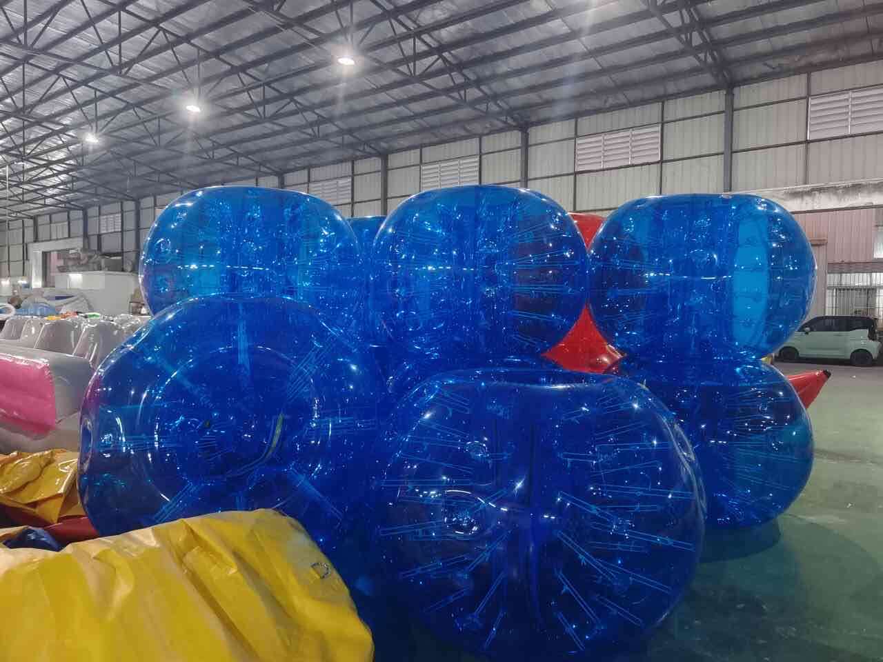 Burbujas inflables de juego - 1