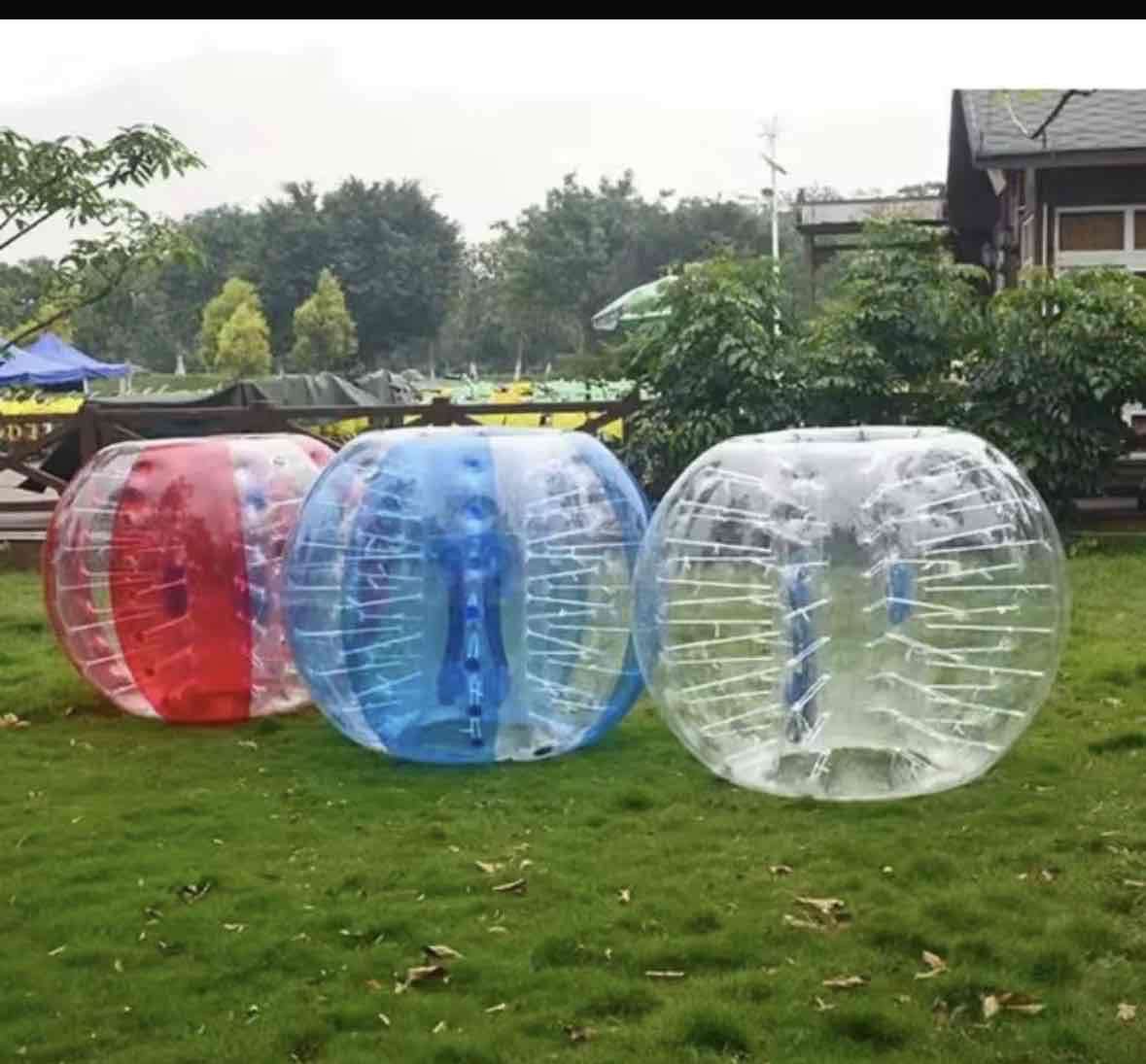 Burbujas inflables de juego - 3