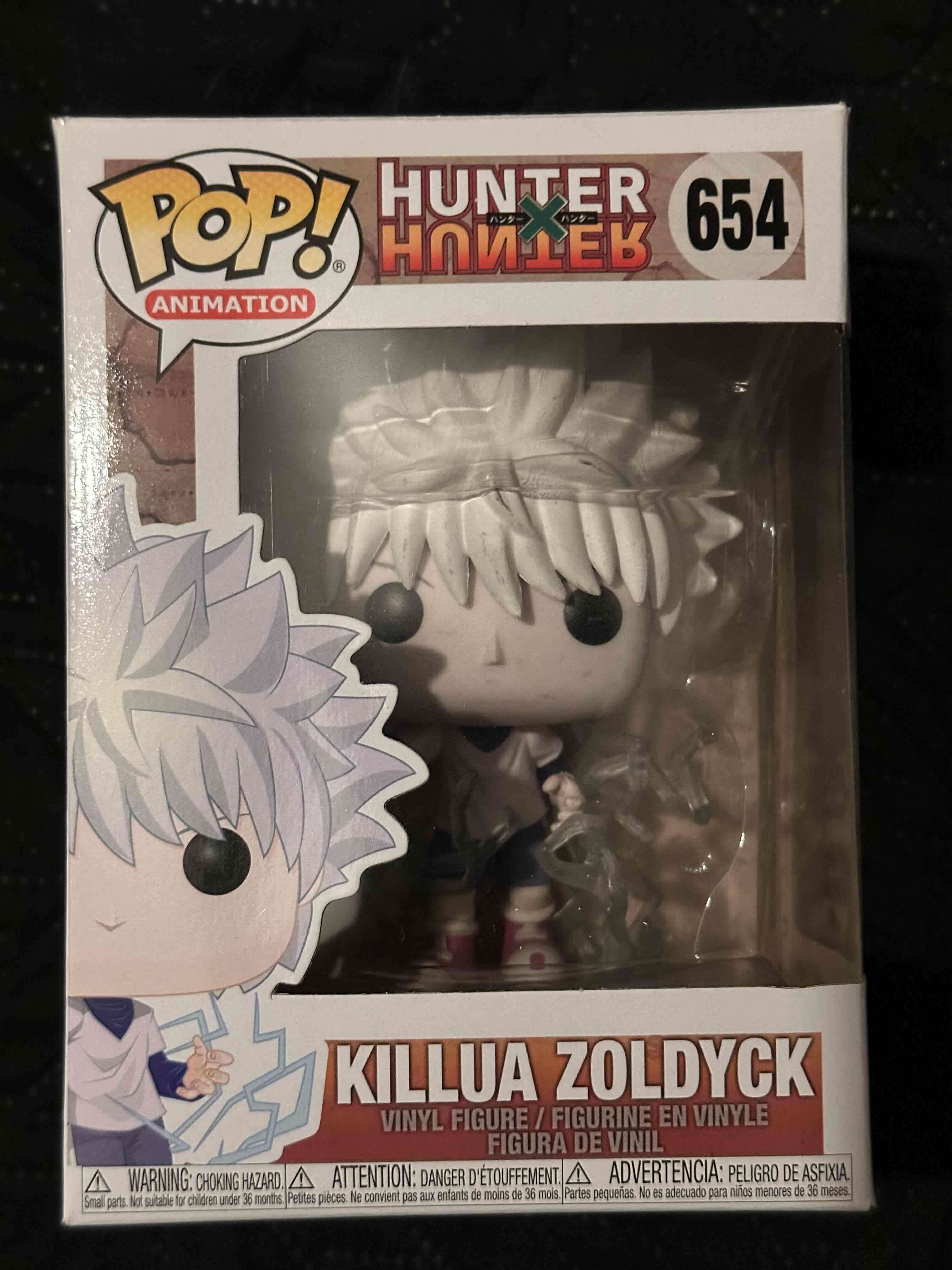 Figura Funko Pop Killua Zoldyck - miniatura 1