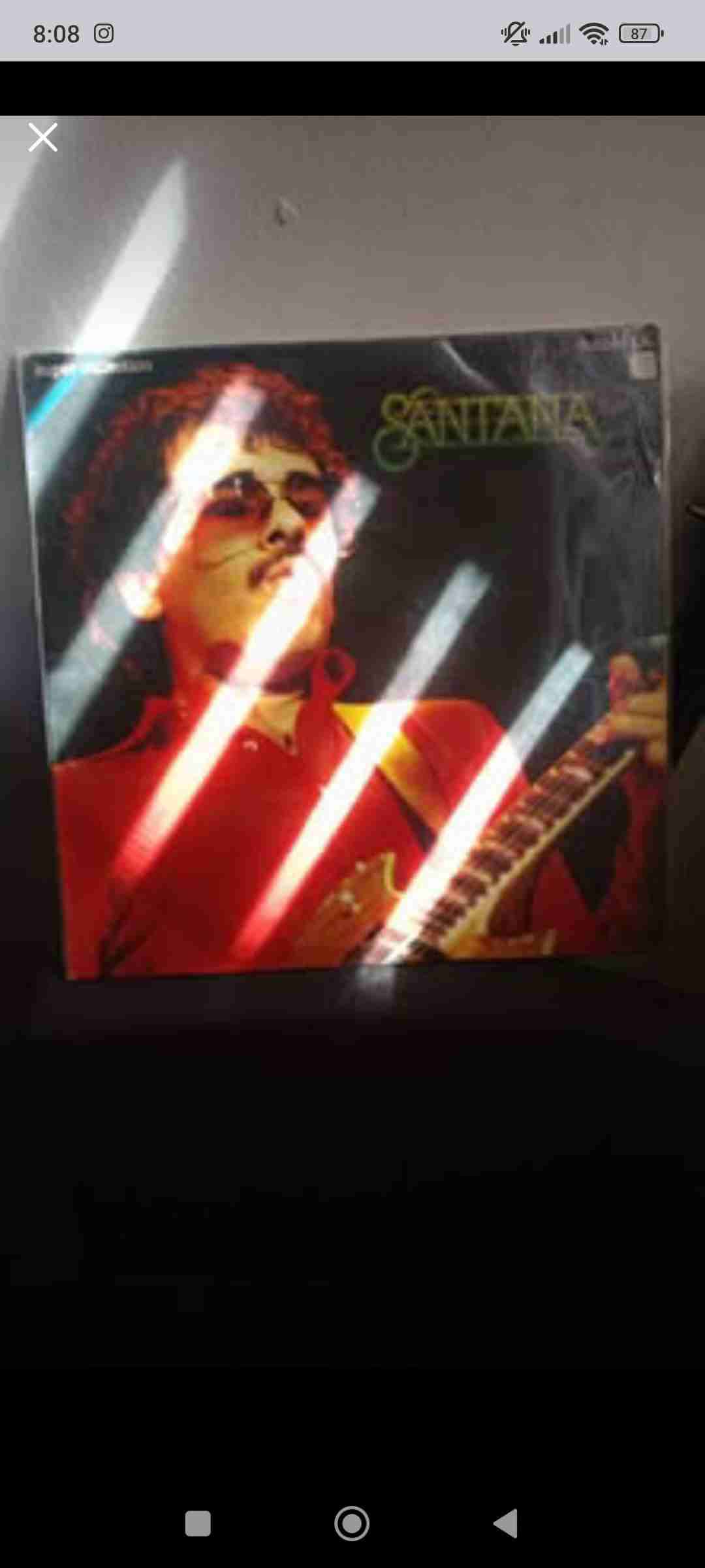 Vinilo de Santana clásico - 1