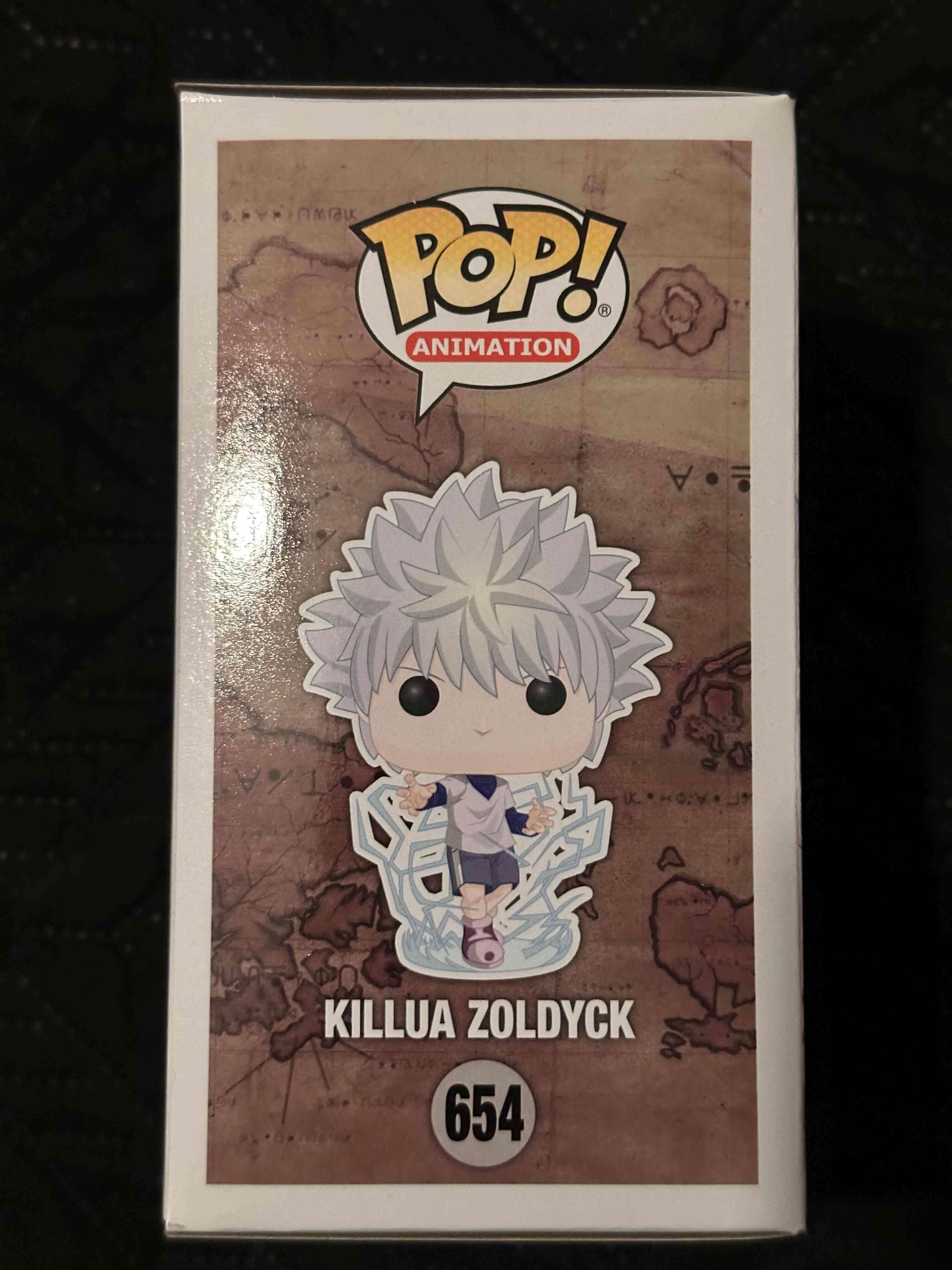Figura Funko Pop Killua Zoldyck - miniatura 2
