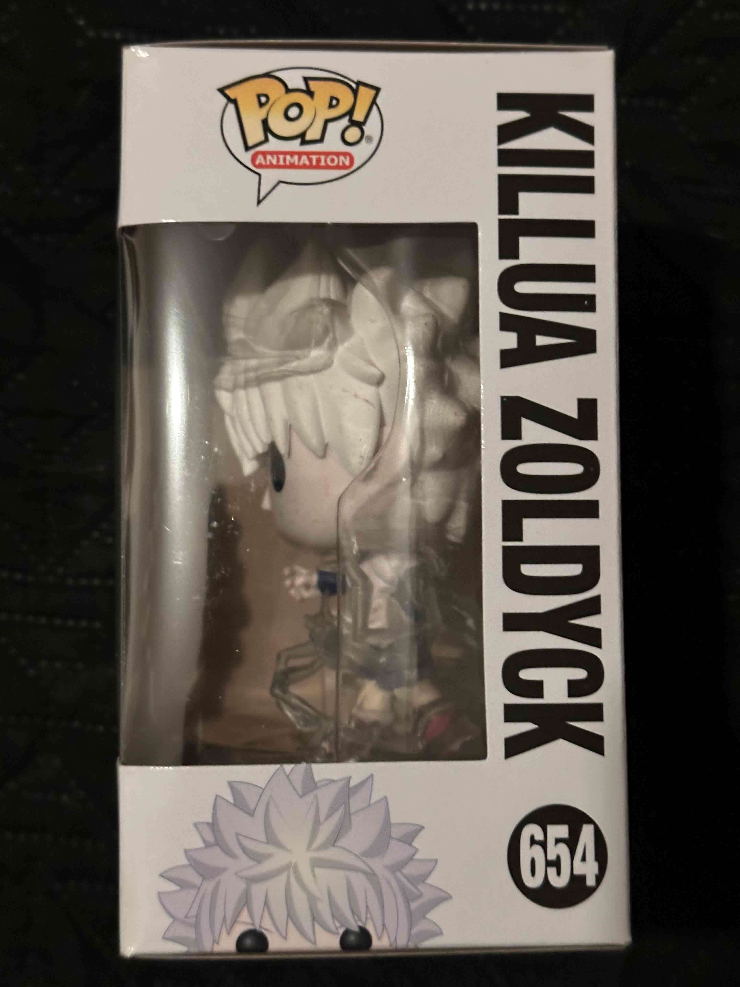 Figura Funko Pop Killua Zoldyck - miniatura 4