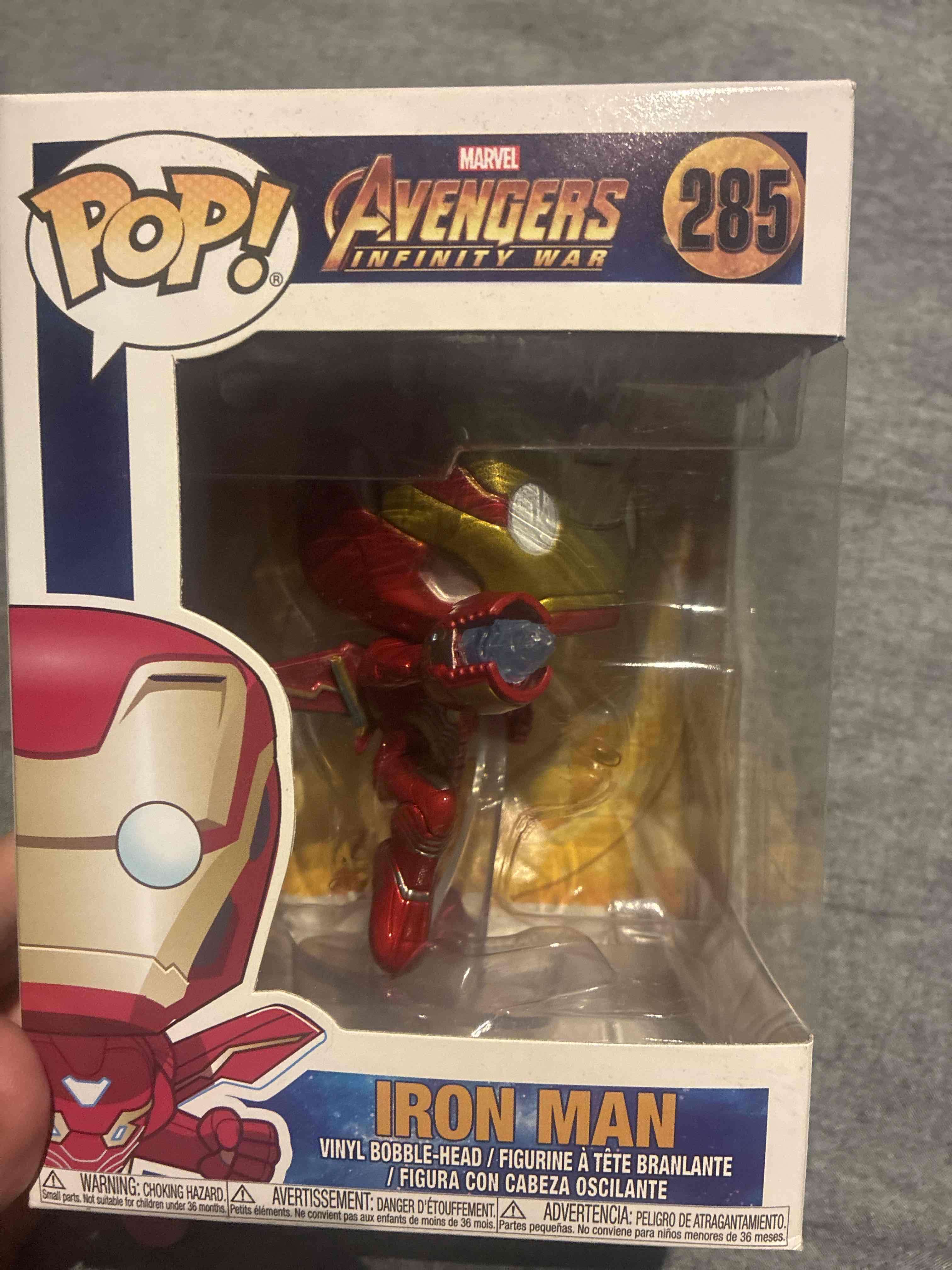 Funko Pop Iron Man Avengers 285 - 1