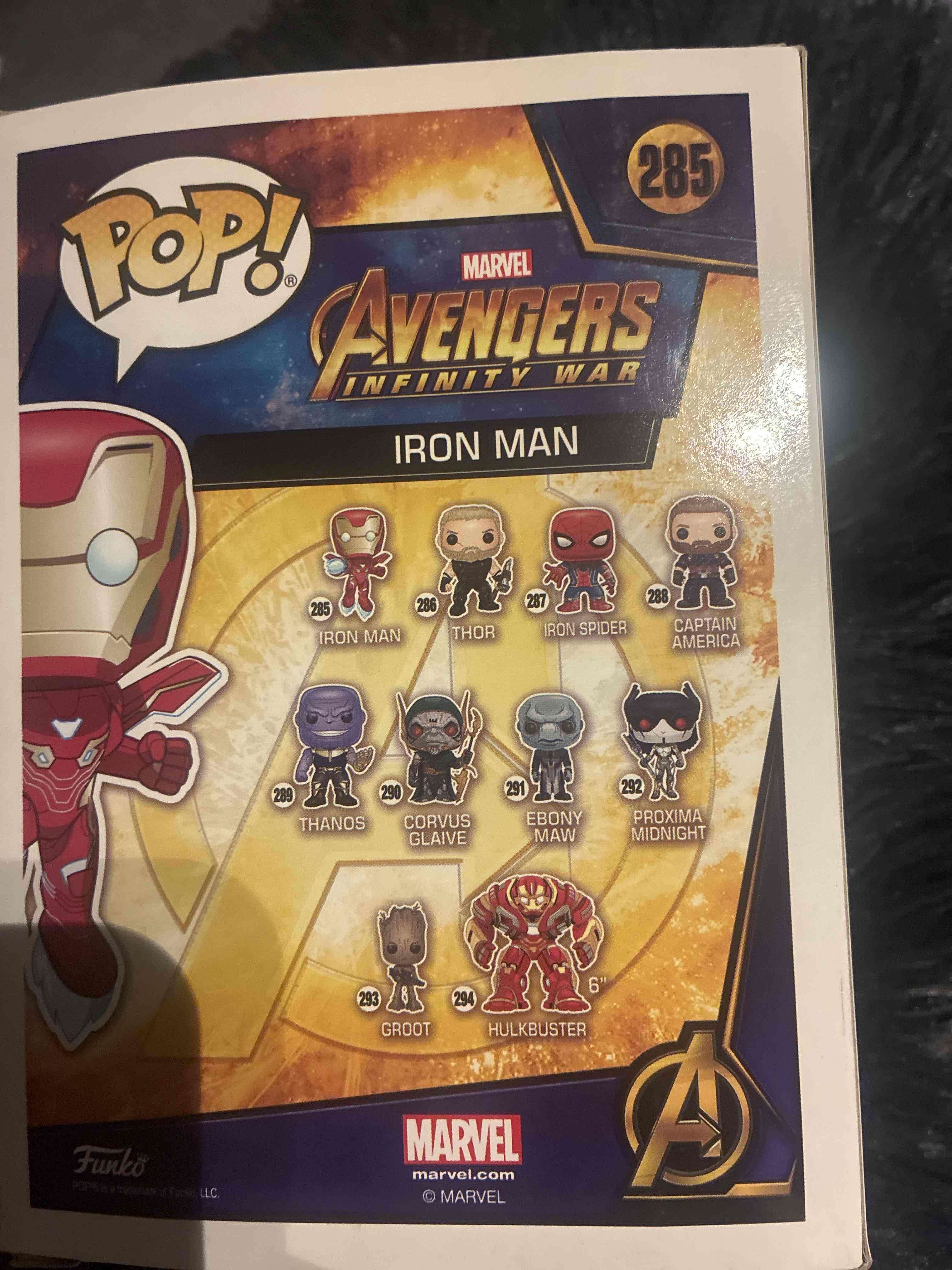 Funko Pop Iron Man Avengers 285 - 3