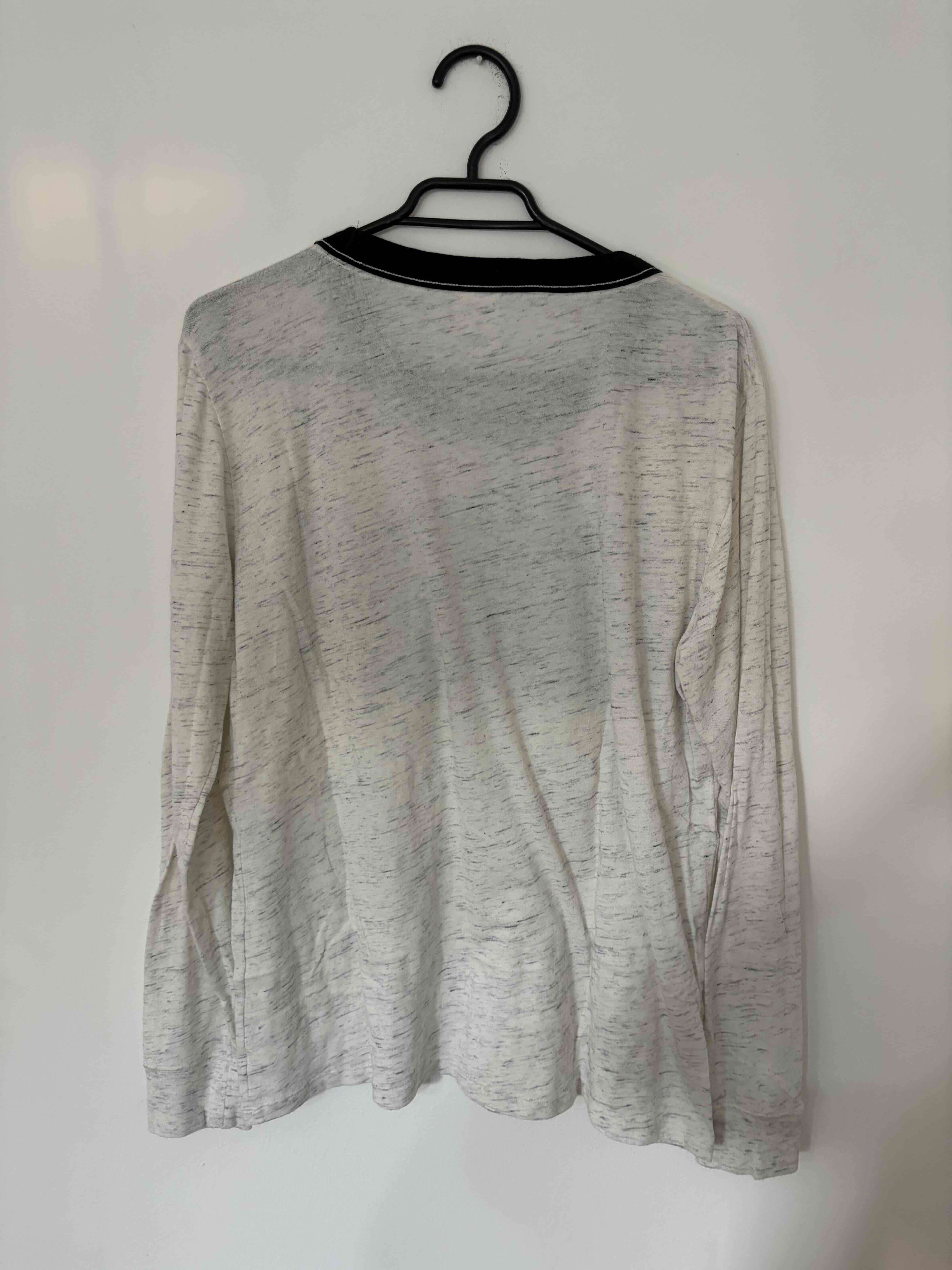 Polera Pink manga larga gris con lentejuelas - 2