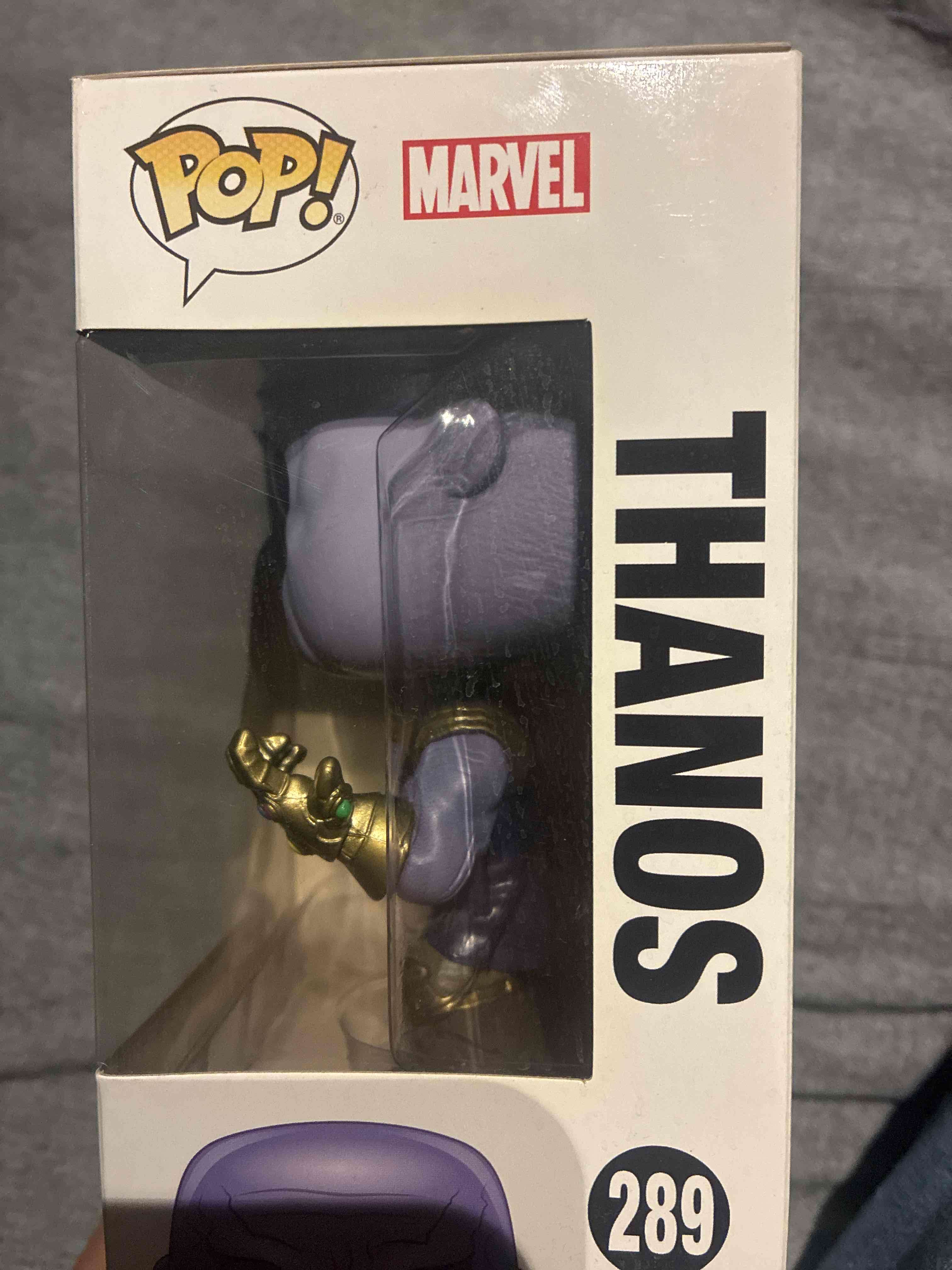 Figura Funko Pop Thanos Avengers - miniatura 2