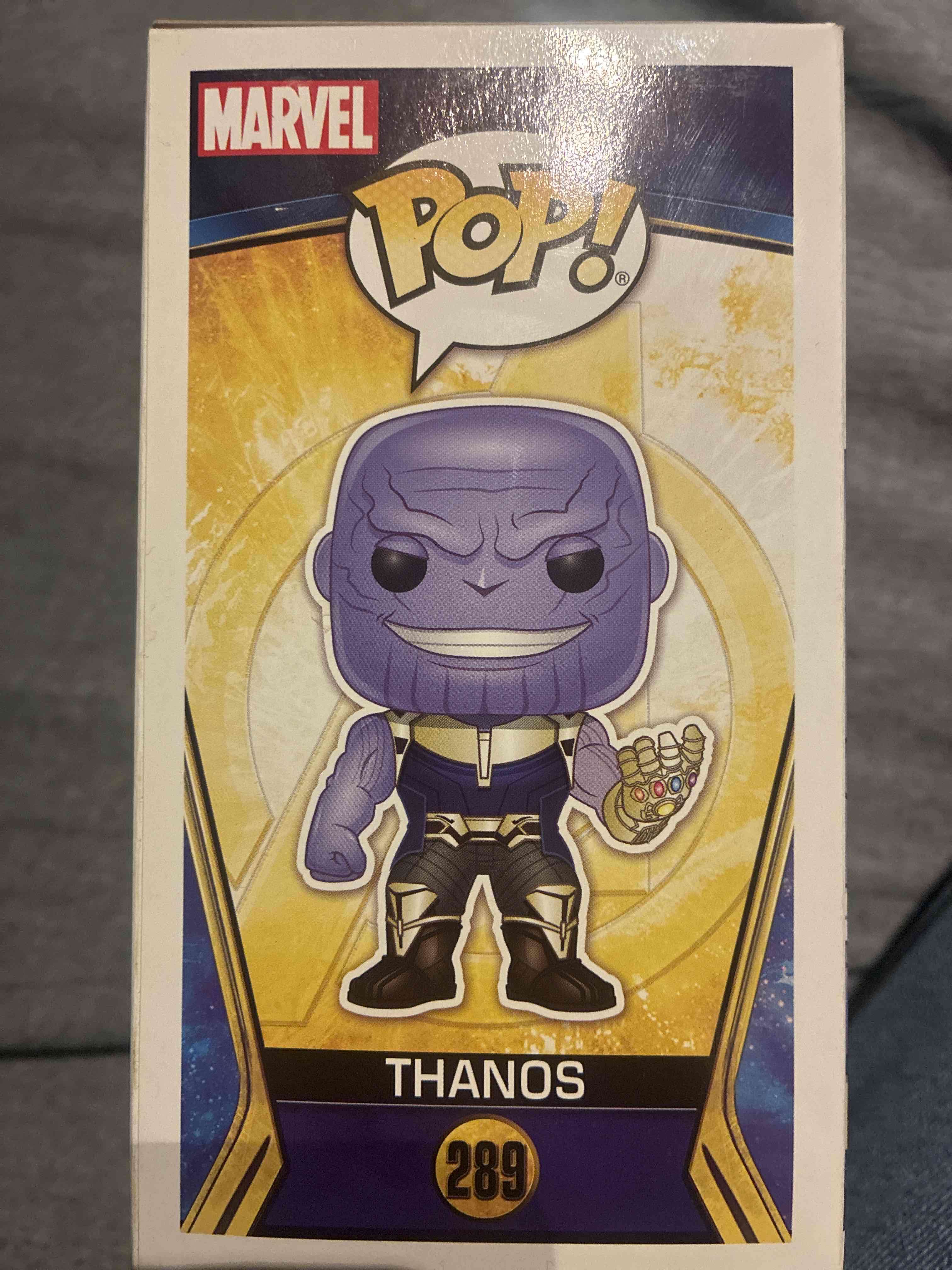 Figura Funko Pop Thanos Avengers - miniatura 4