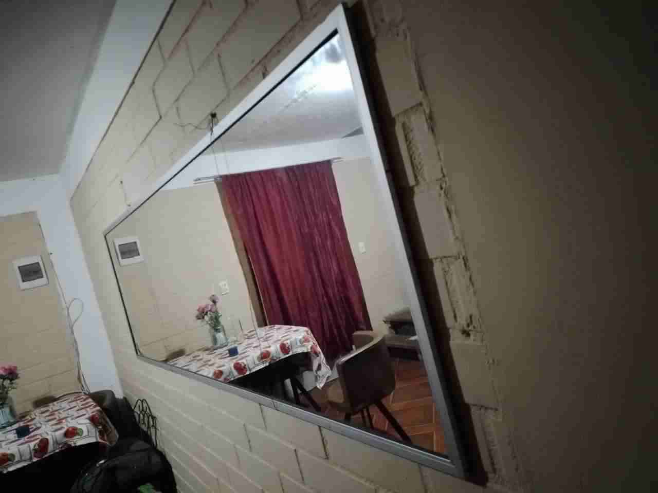 Espejo rectangular grande - miniatura 1