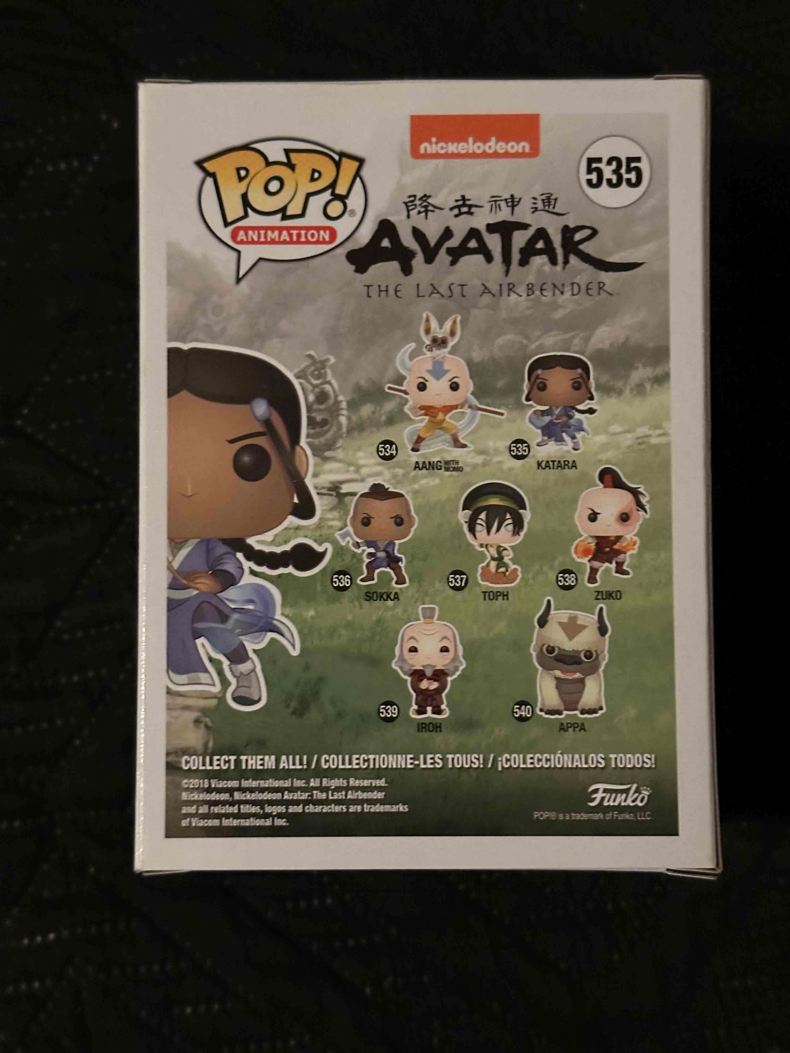 Figura Funko Pop Katara Avatar - 5