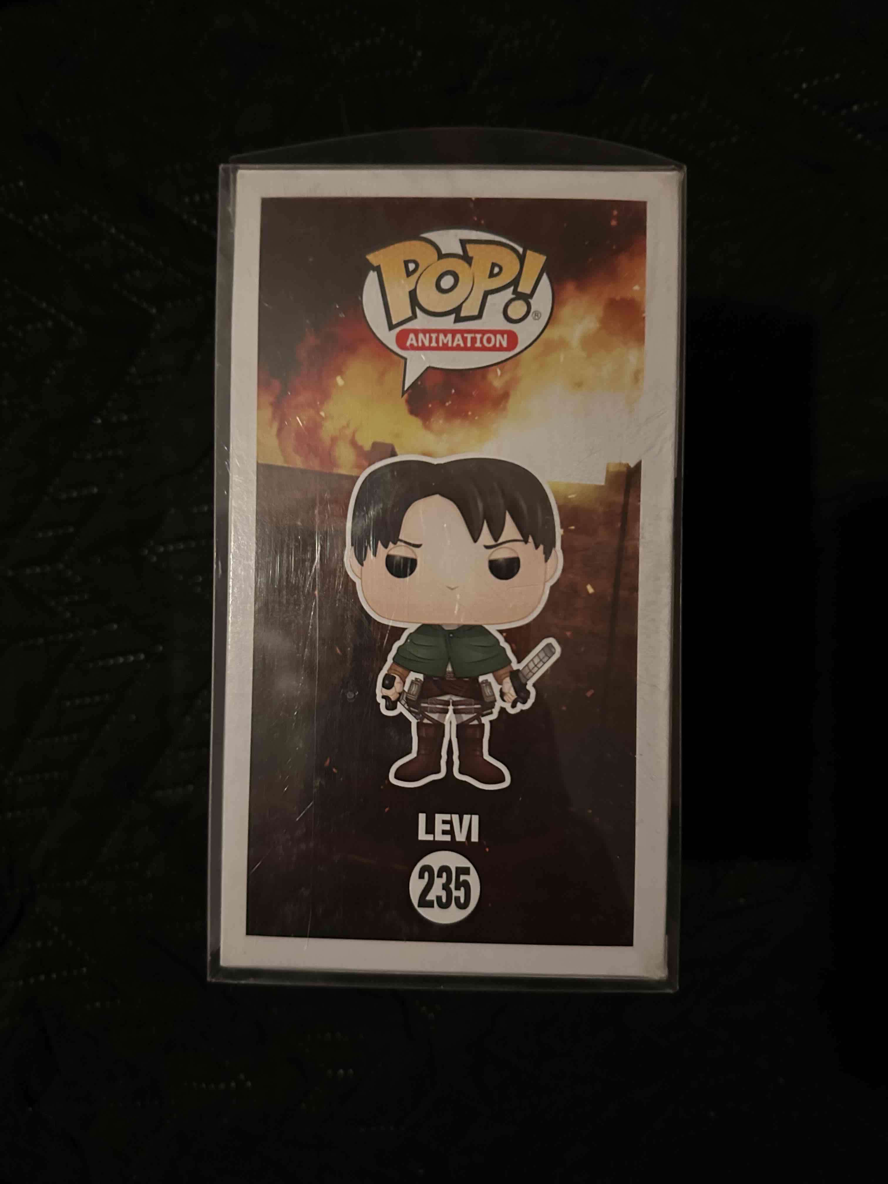 Funko Pop Levi Ataque a los Titanes - miniatura 4