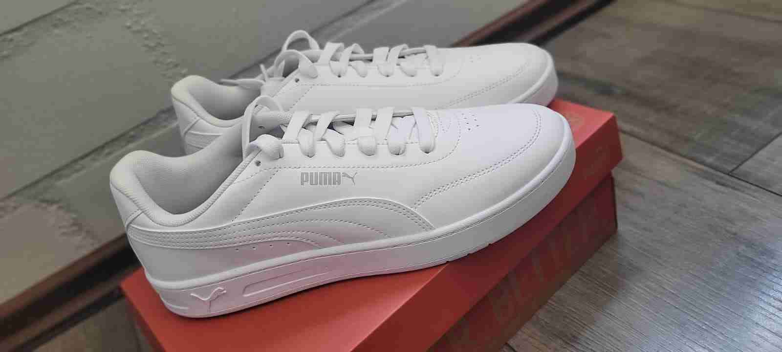 Zapatillas Puma court classic clean - 1