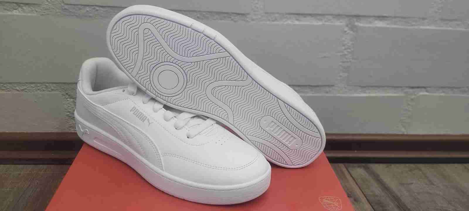 Zapatillas Puma court classic clean - 2