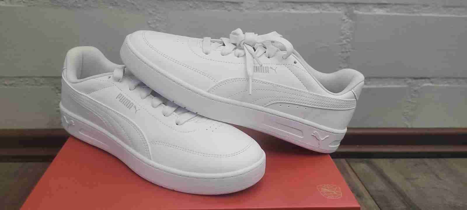 Zapatillas Puma court classic clean - 4