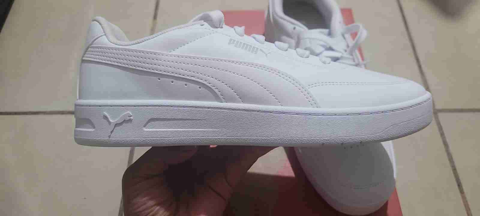 Zapatillas Puma court classic clean - 6