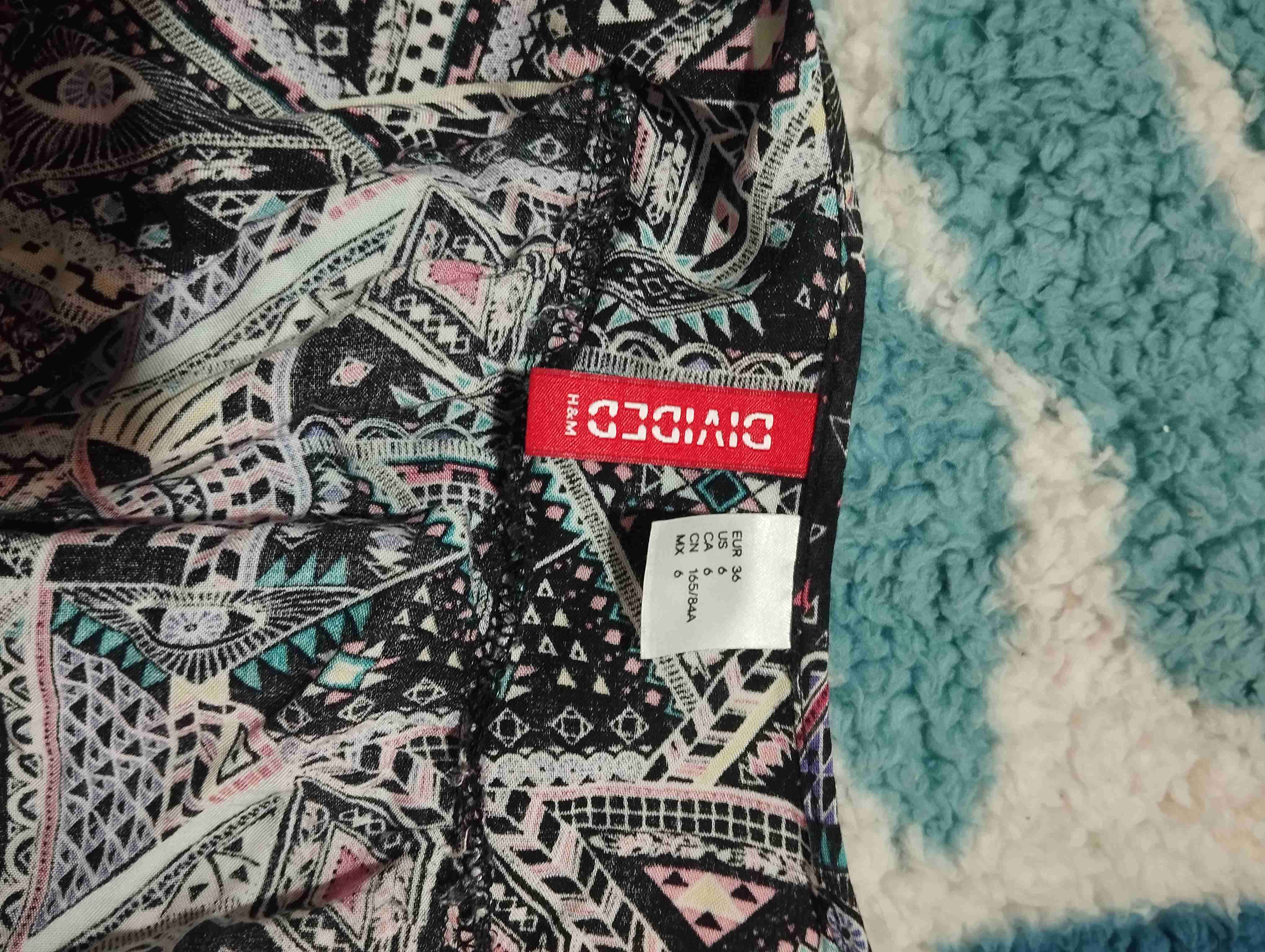 Vestido estampado tirantes - miniatura 2