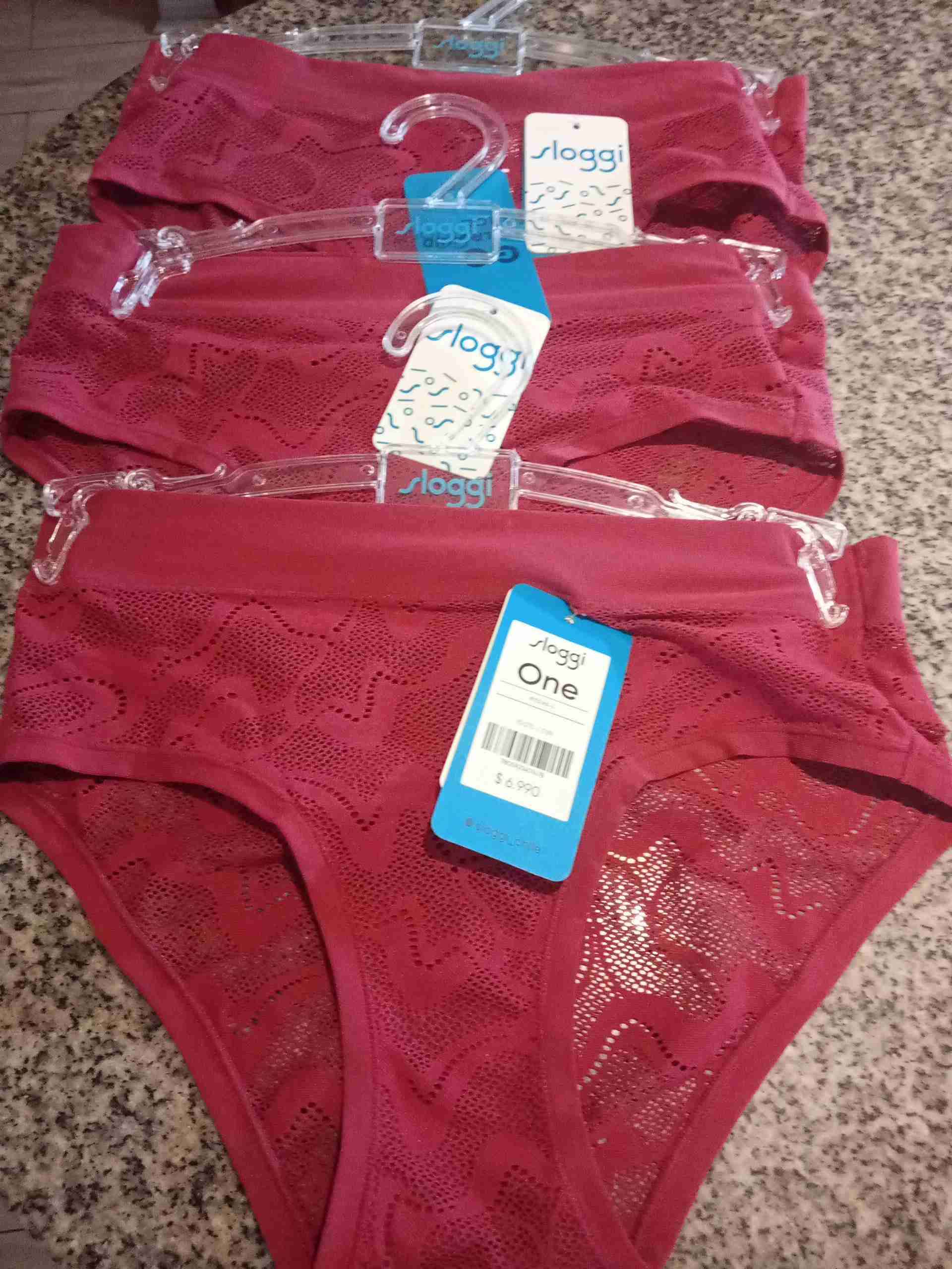 Calzones rojos Sloggi nuevos