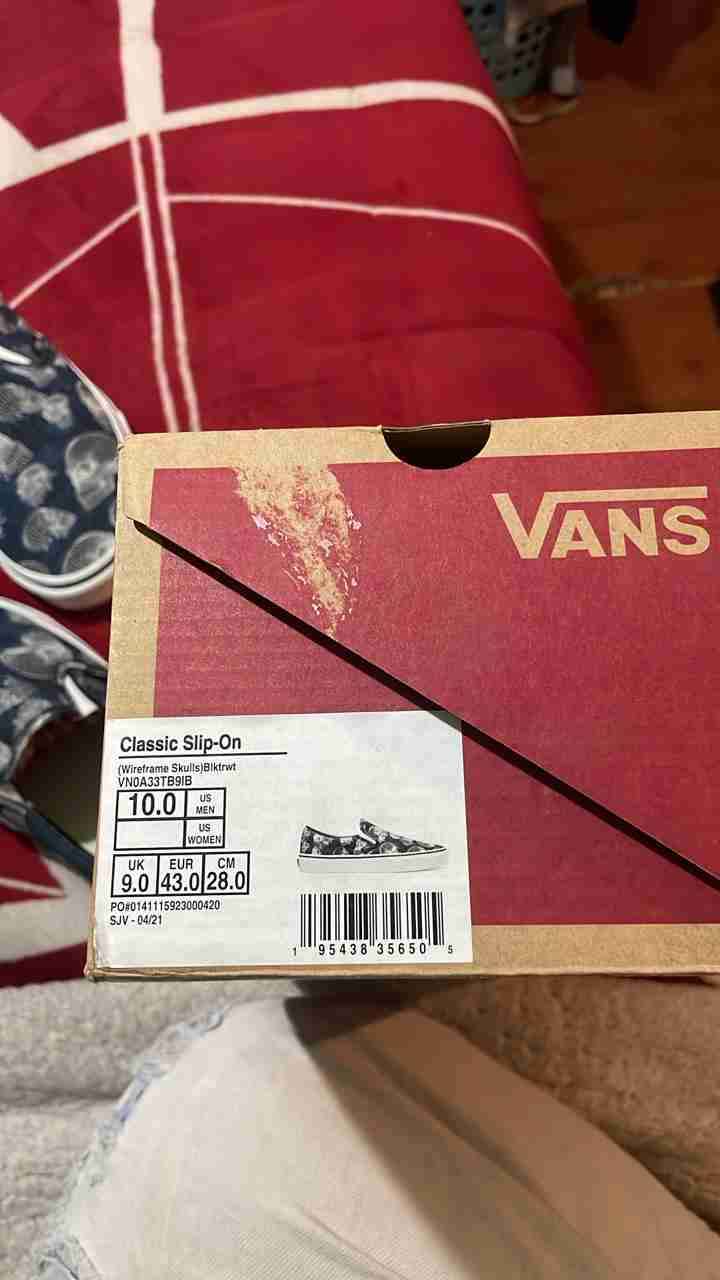 Zapatillas Vans con diseño de calaveras - 2