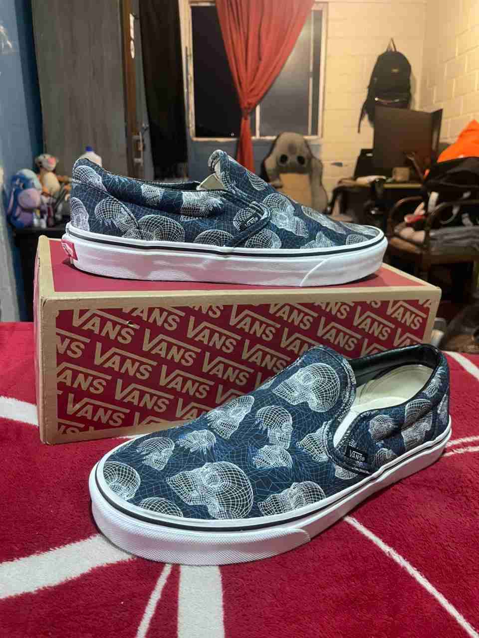 Zapatillas Vans con diseño de calaveras - 3