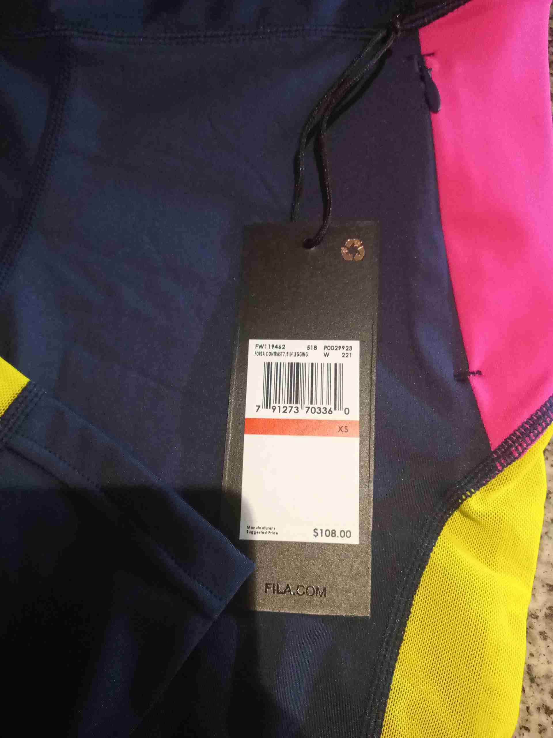 Calzas deportivas multicolor Fila - miniatura 2