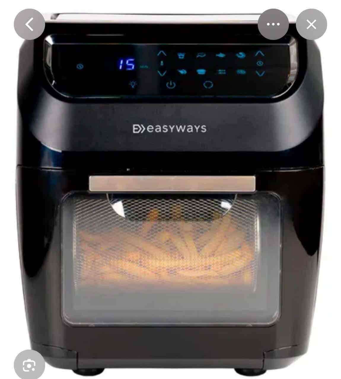 Horno eléctrico Easyways negro - miniatura 1