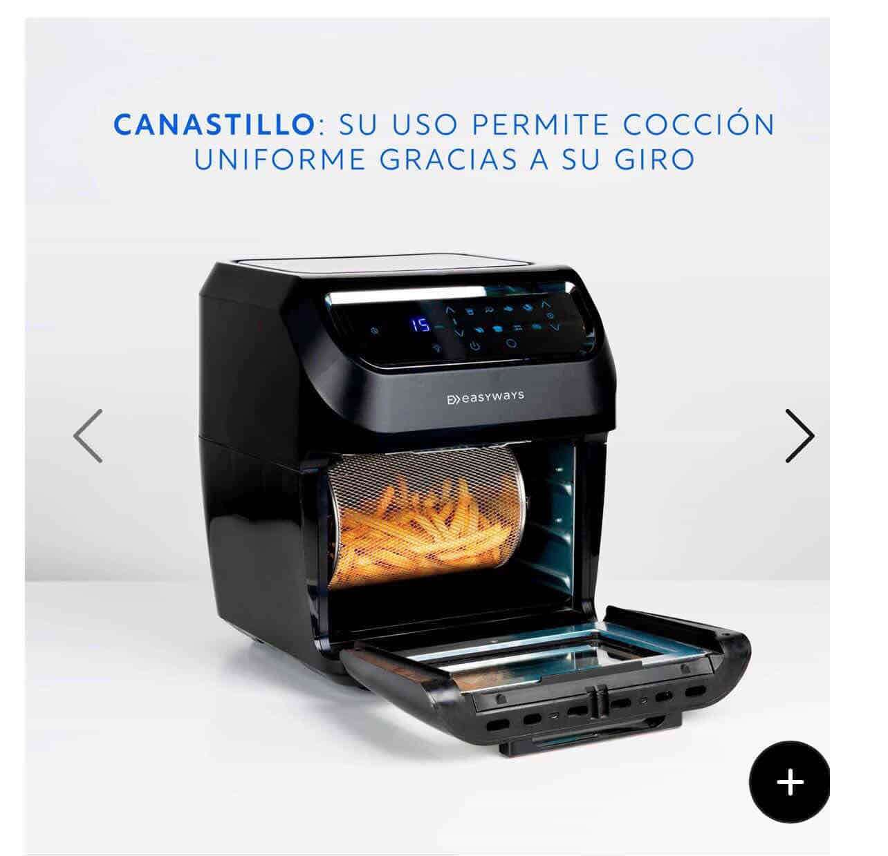 Horno eléctrico Easyways negro - miniatura 3