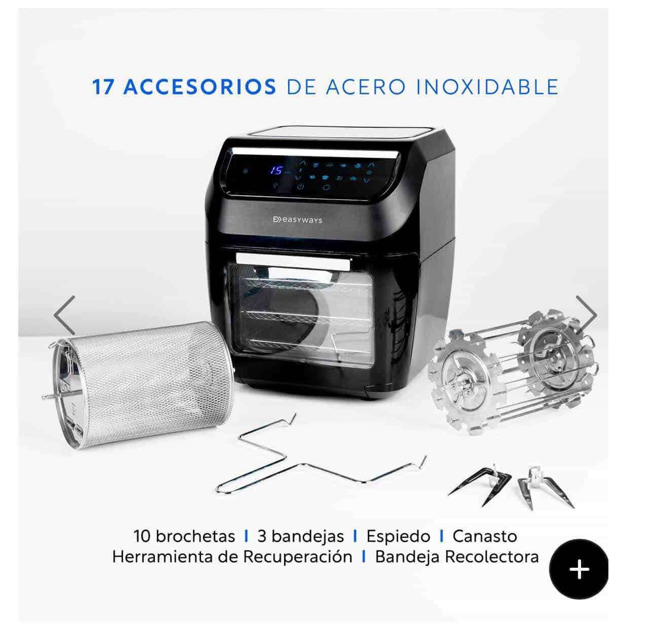 Horno eléctrico Easyways negro - miniatura 4