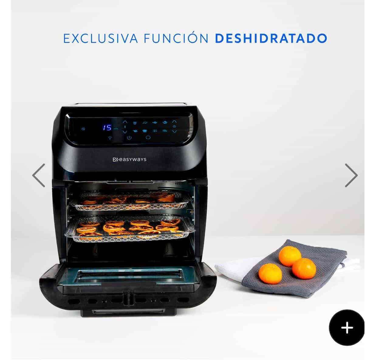 Horno eléctrico Easyways negro - miniatura 5