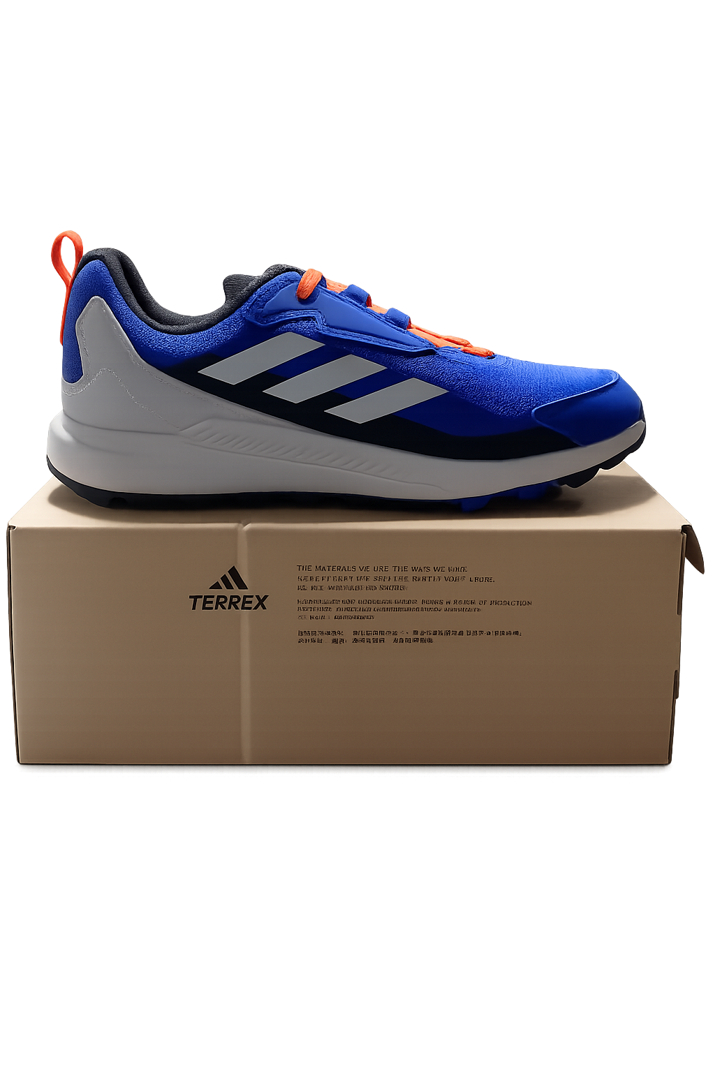 Zapatillas Terrex azules adidas