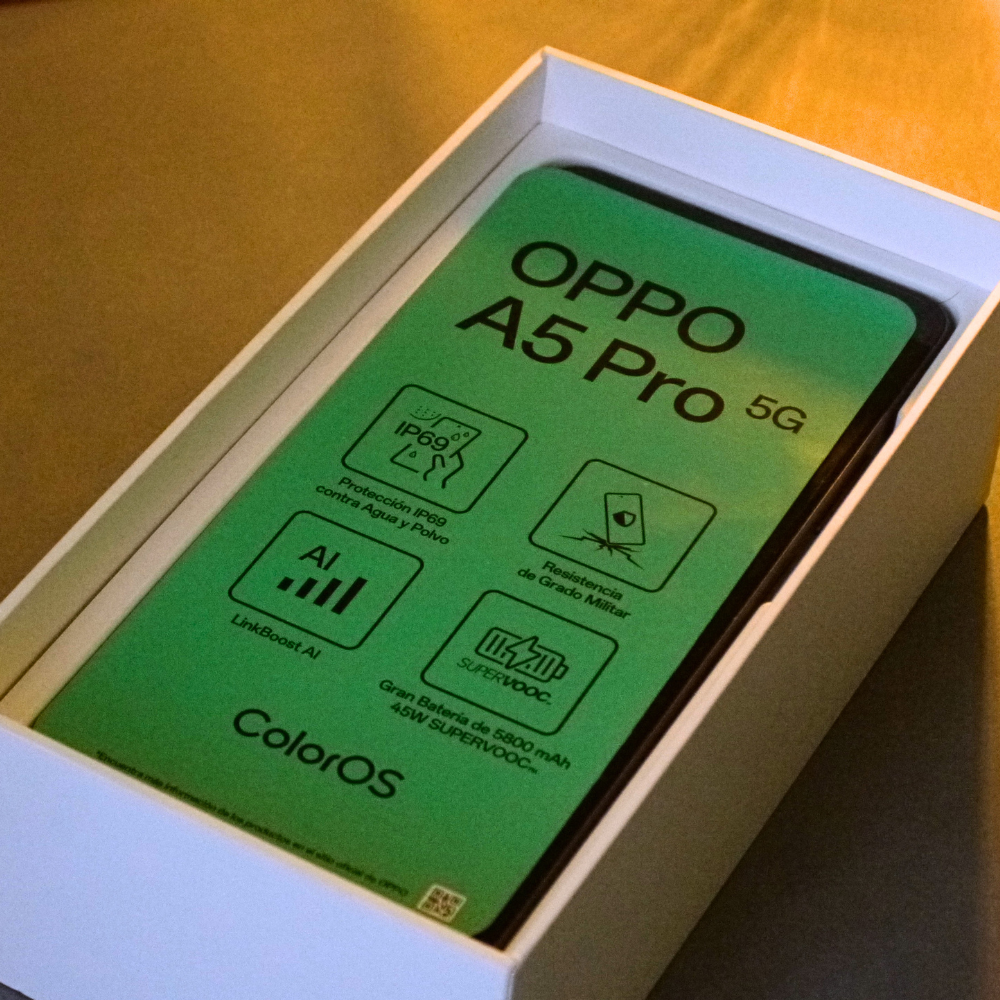 Celular Oppo A5 PRO - miniatura 1