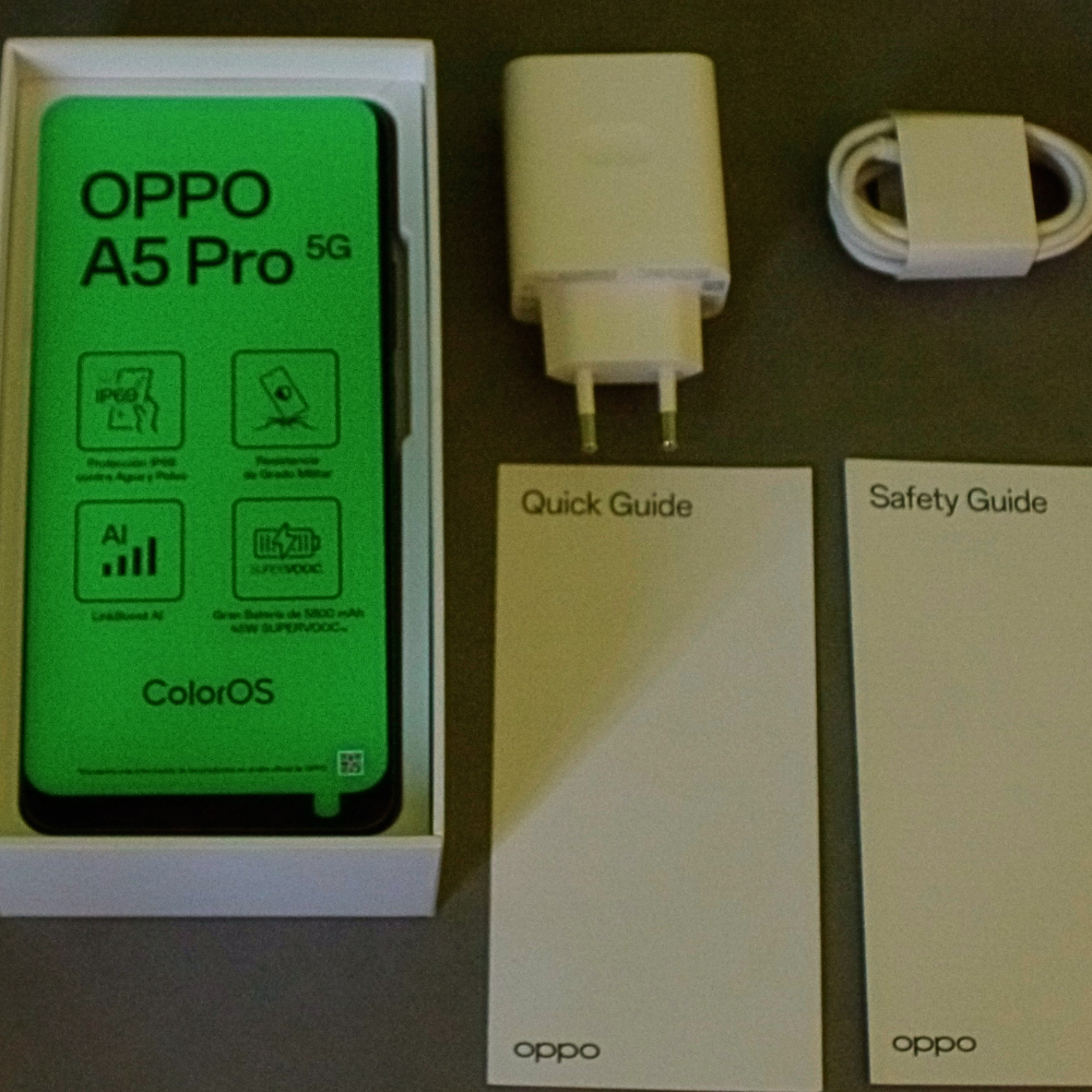 Celular Oppo A5 PRO - miniatura 2