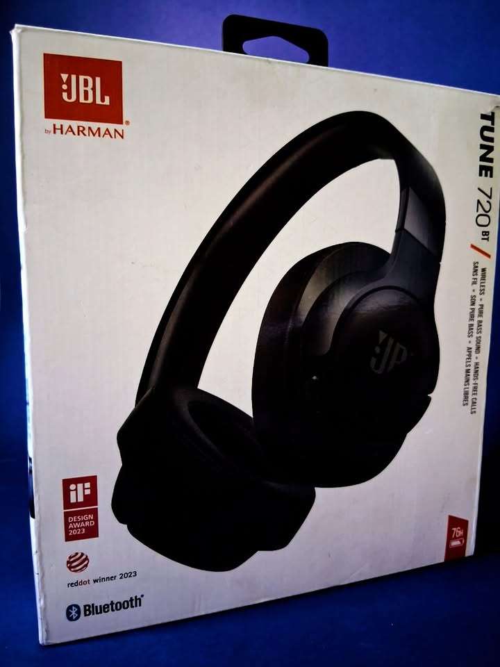Audífonos JBL Tune 720 BT