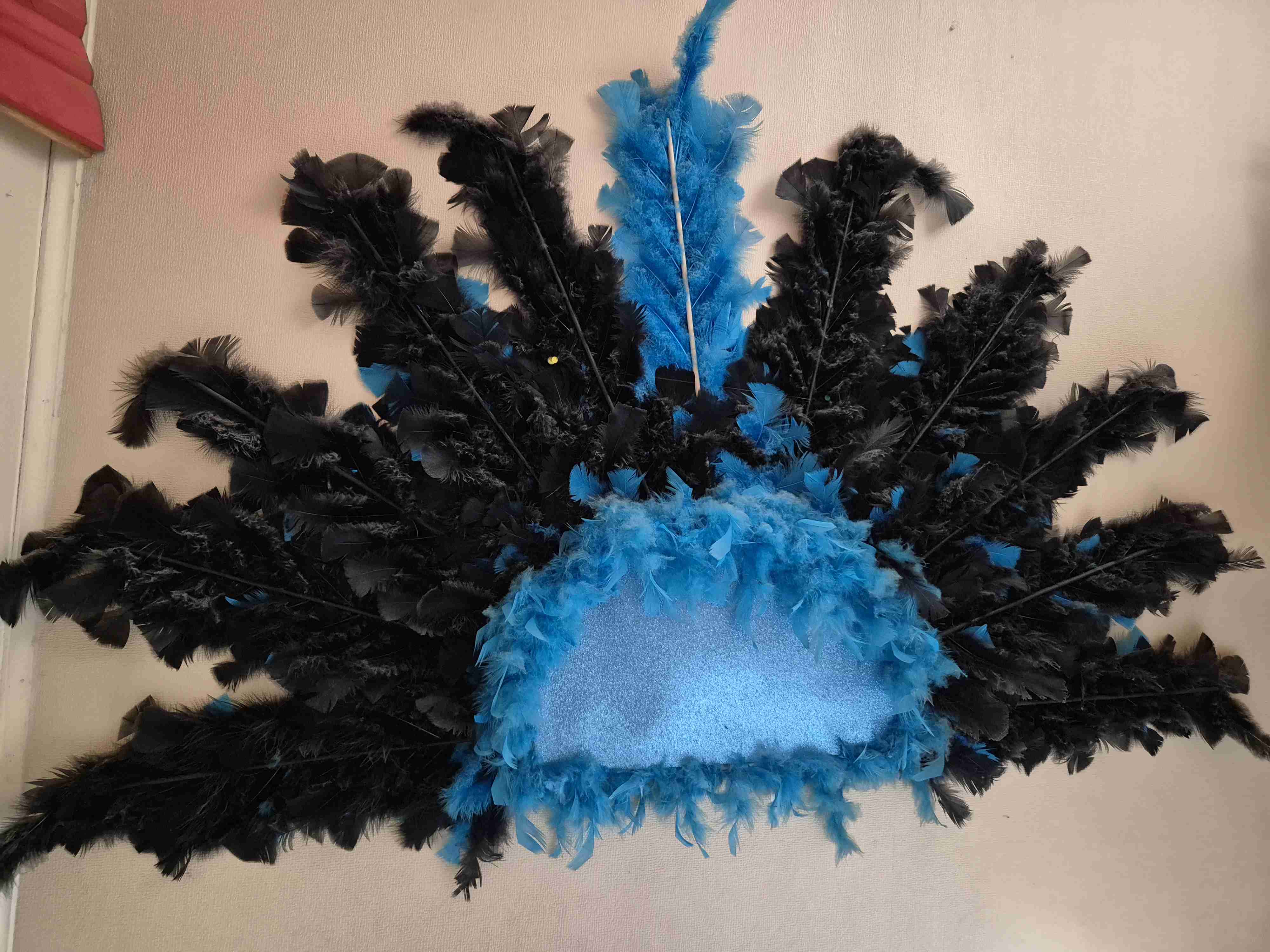 Plumas para baile tobas - 3