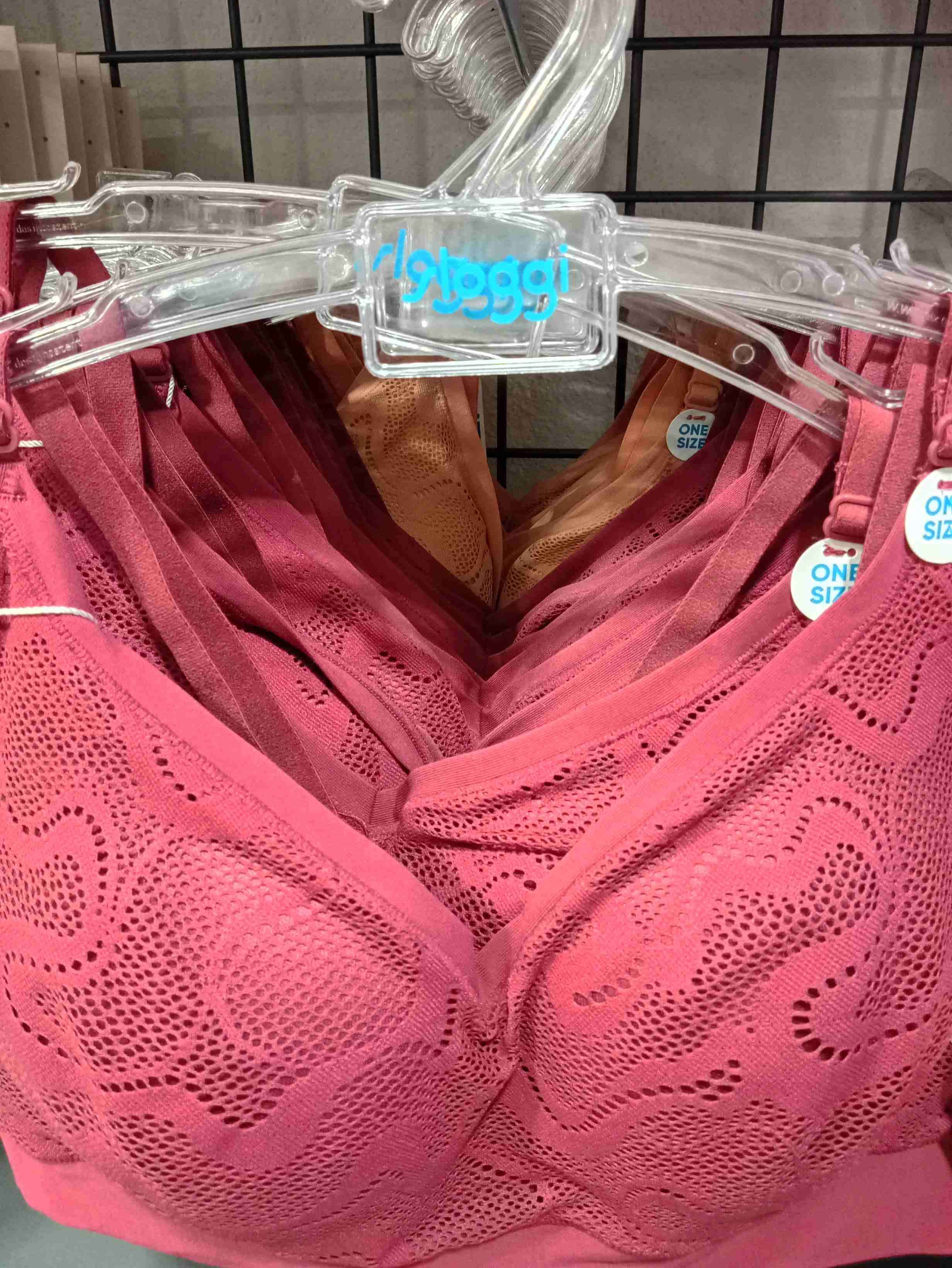 Bralette rosado nuevo Sloggi