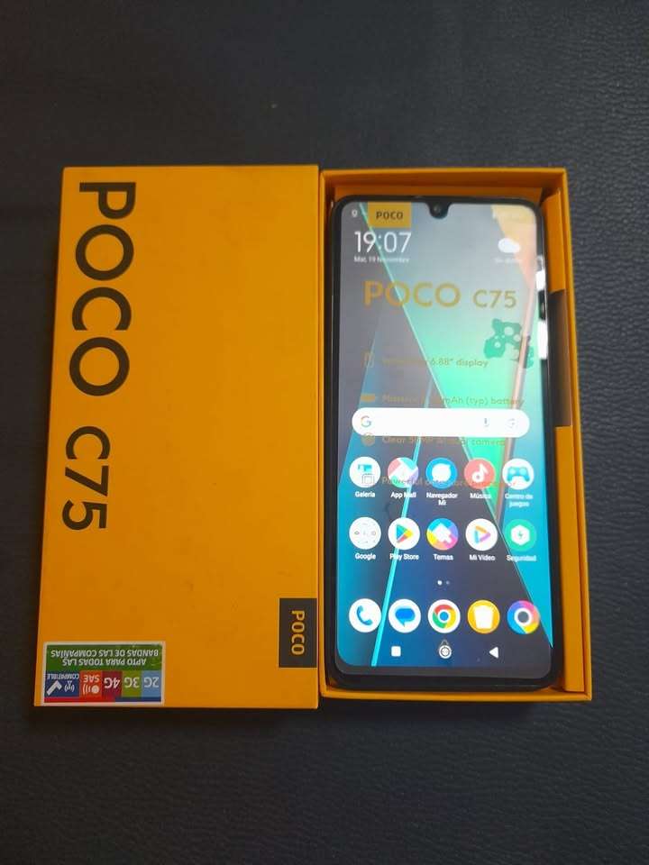 Celular Poco C75 nuevo