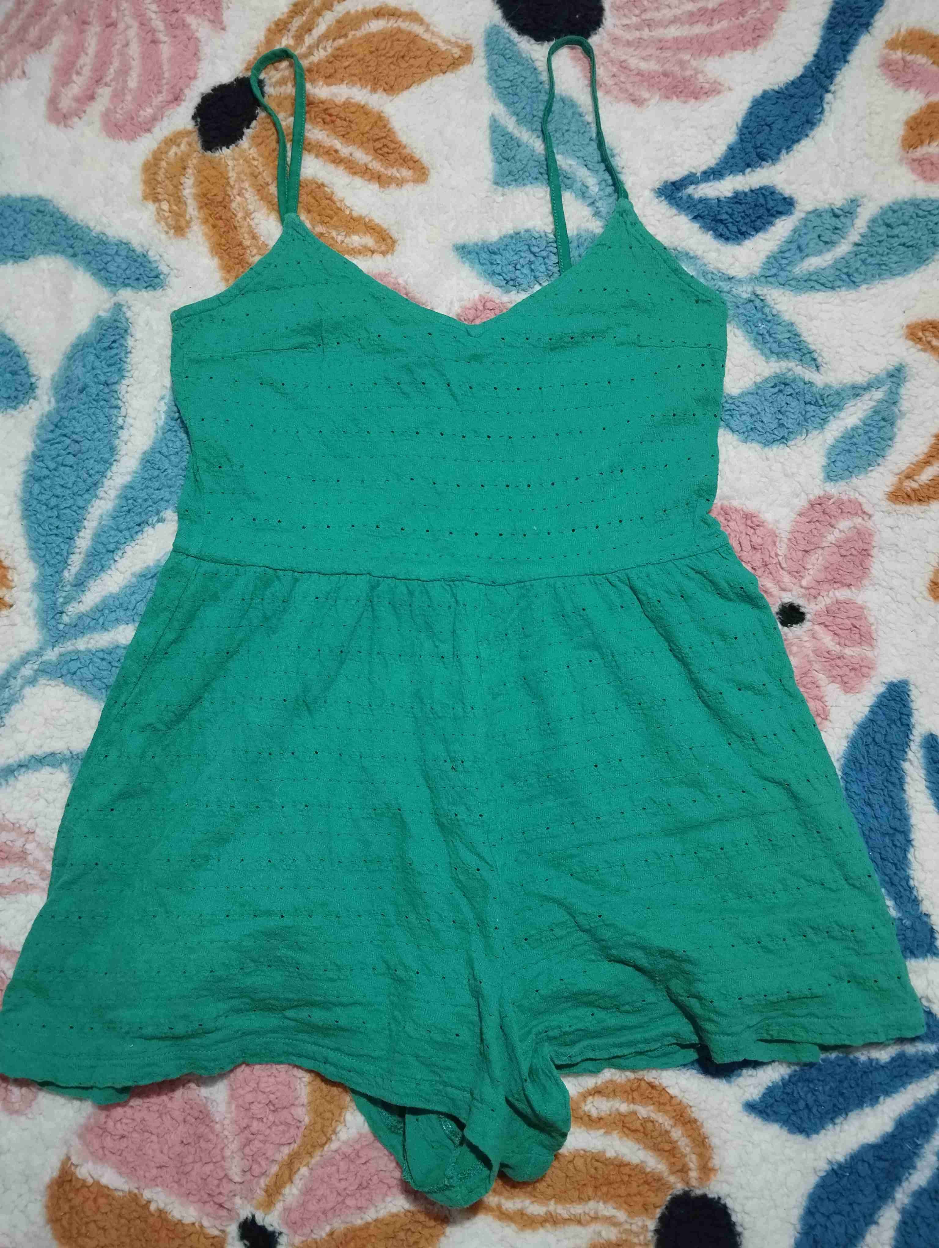 Enterito verde para mujer - 1