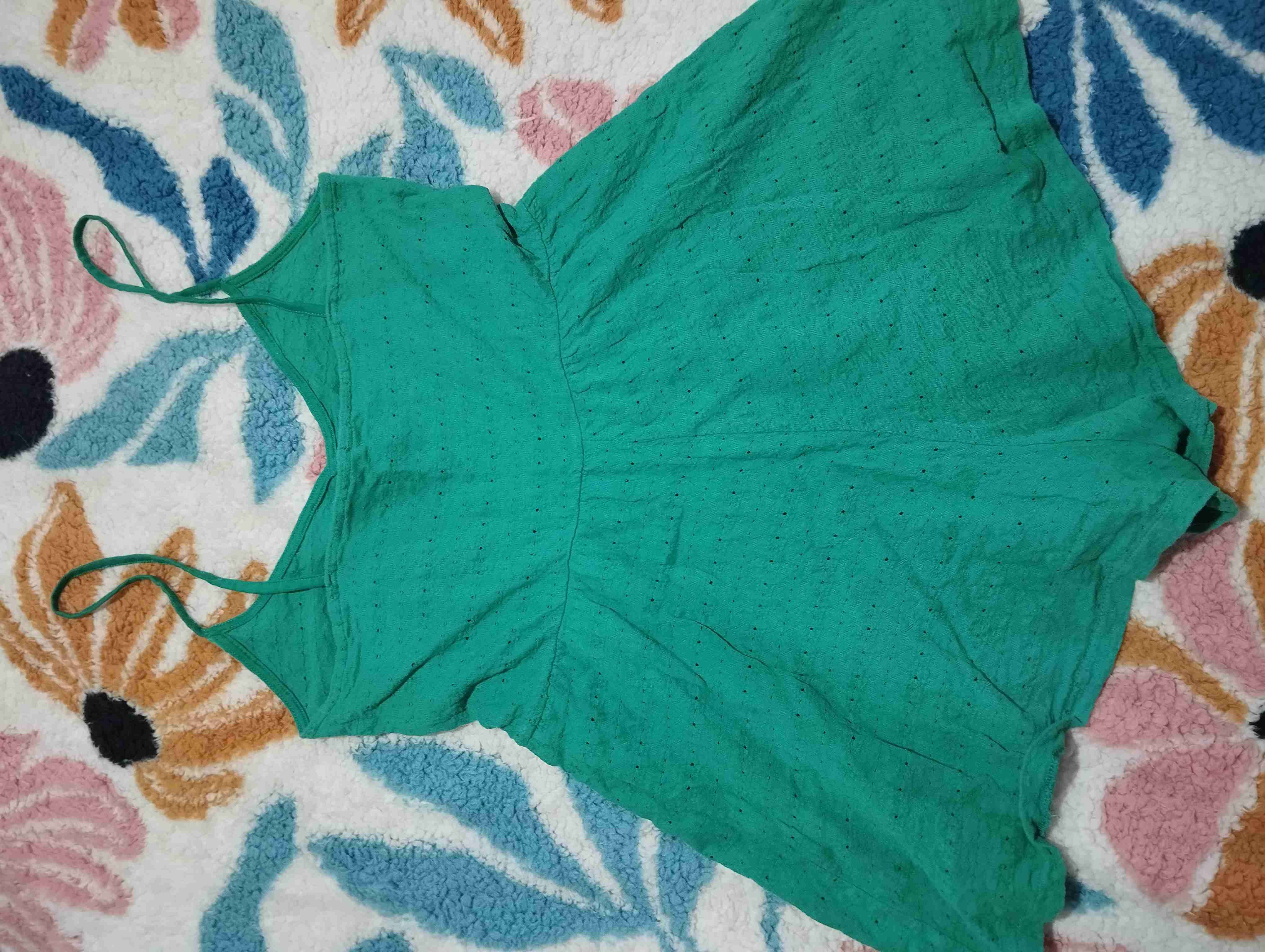 Enterito verde para mujer - 3